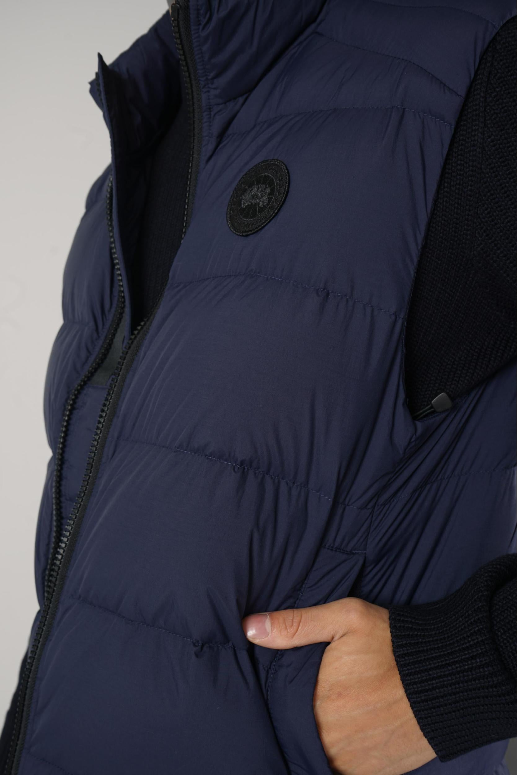 Canada Goose Crofton Vest Atlantic Navy