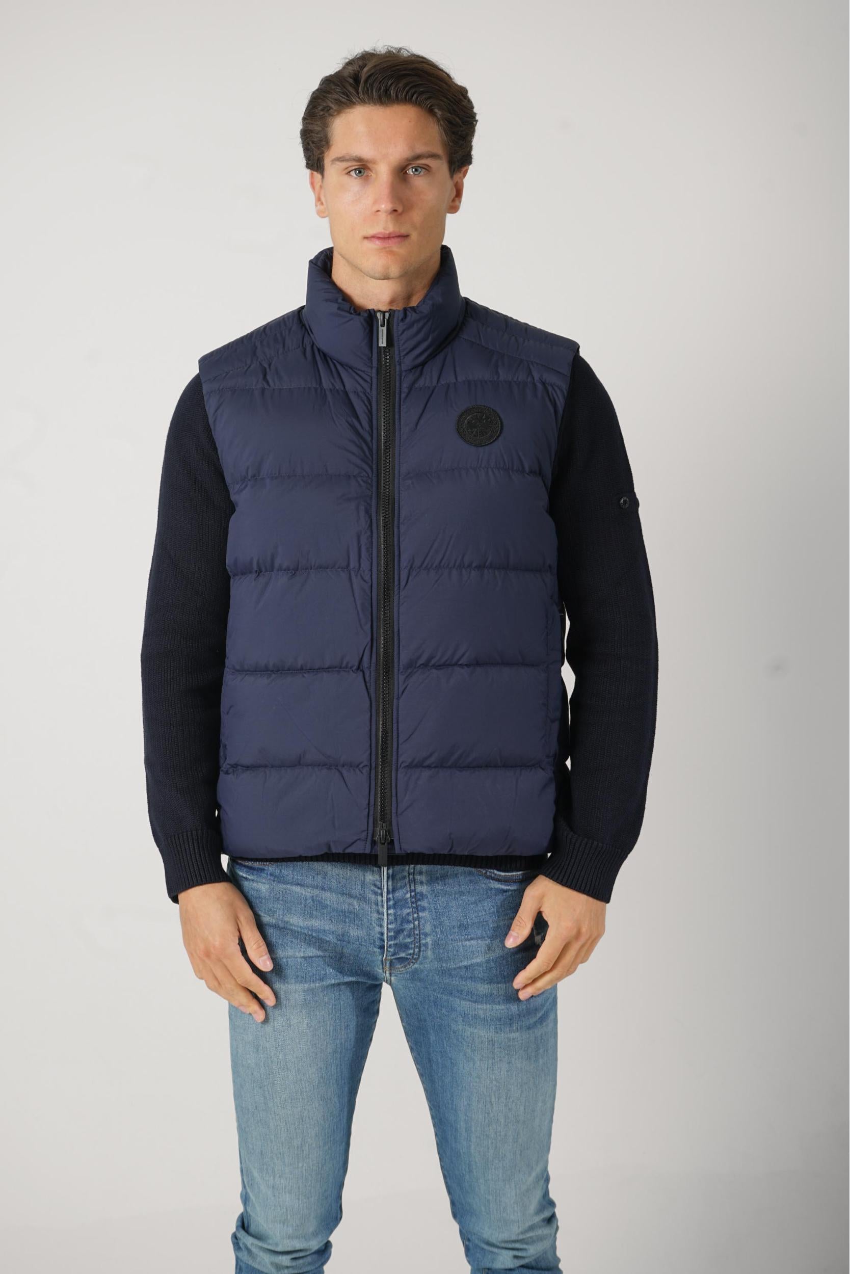Canada Goose Crofton Vest Atlantic Navy