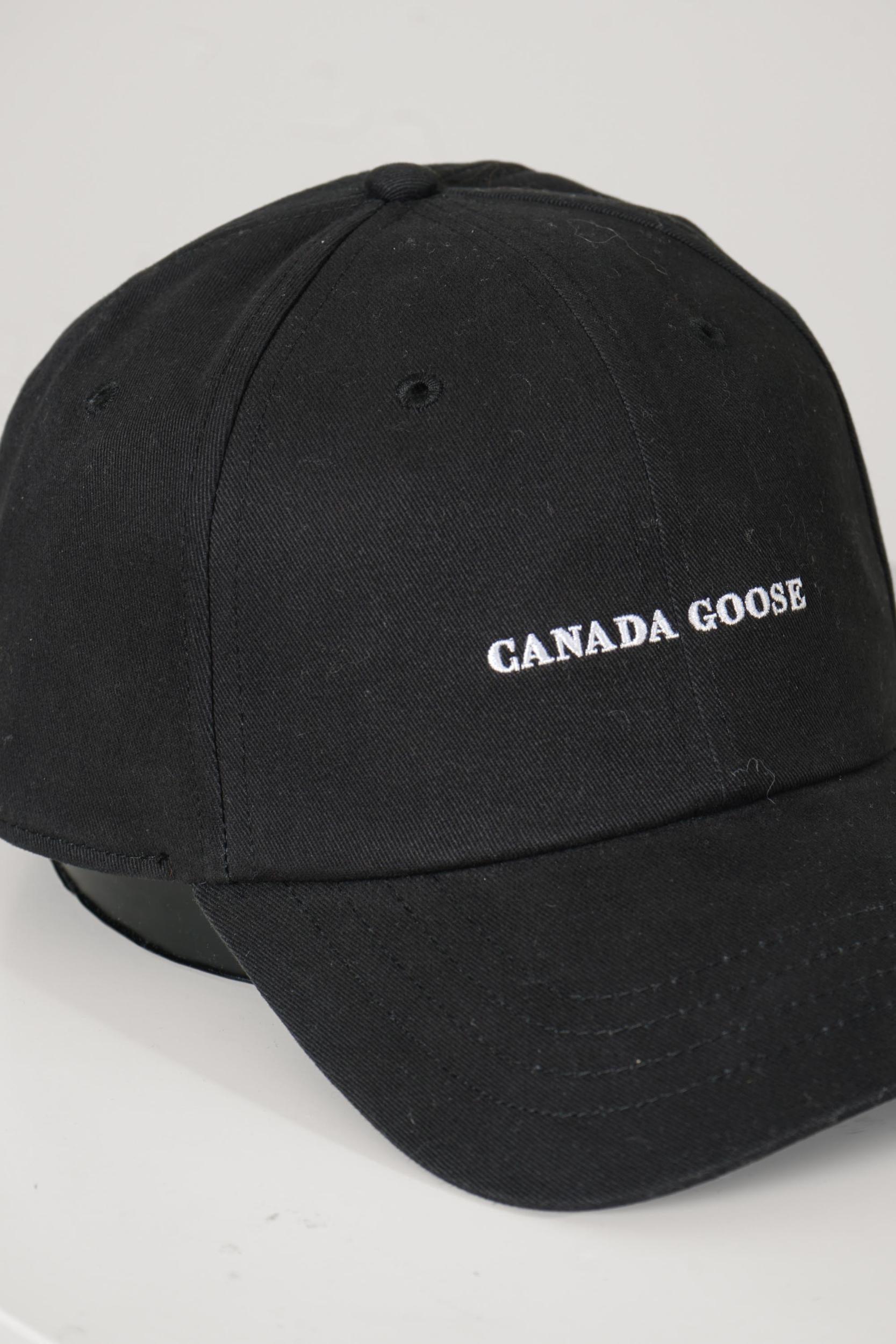Canada Goose Everyday Cap Black/White