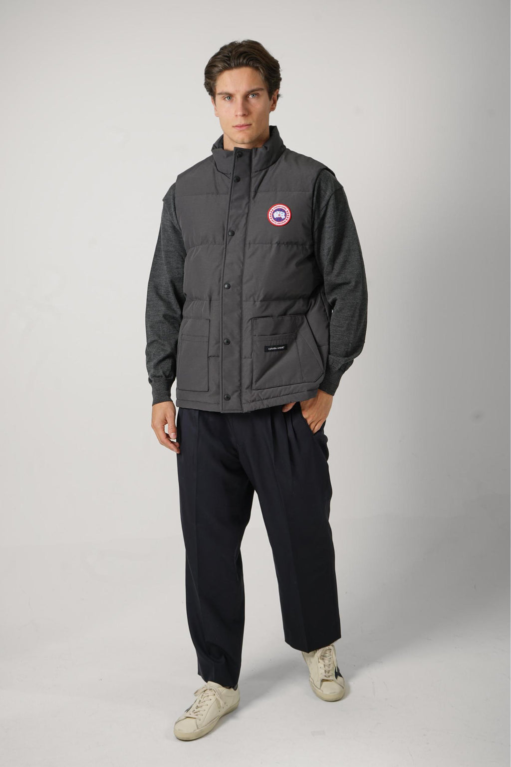 Canada Goose Freestyle Vest Granite Grey