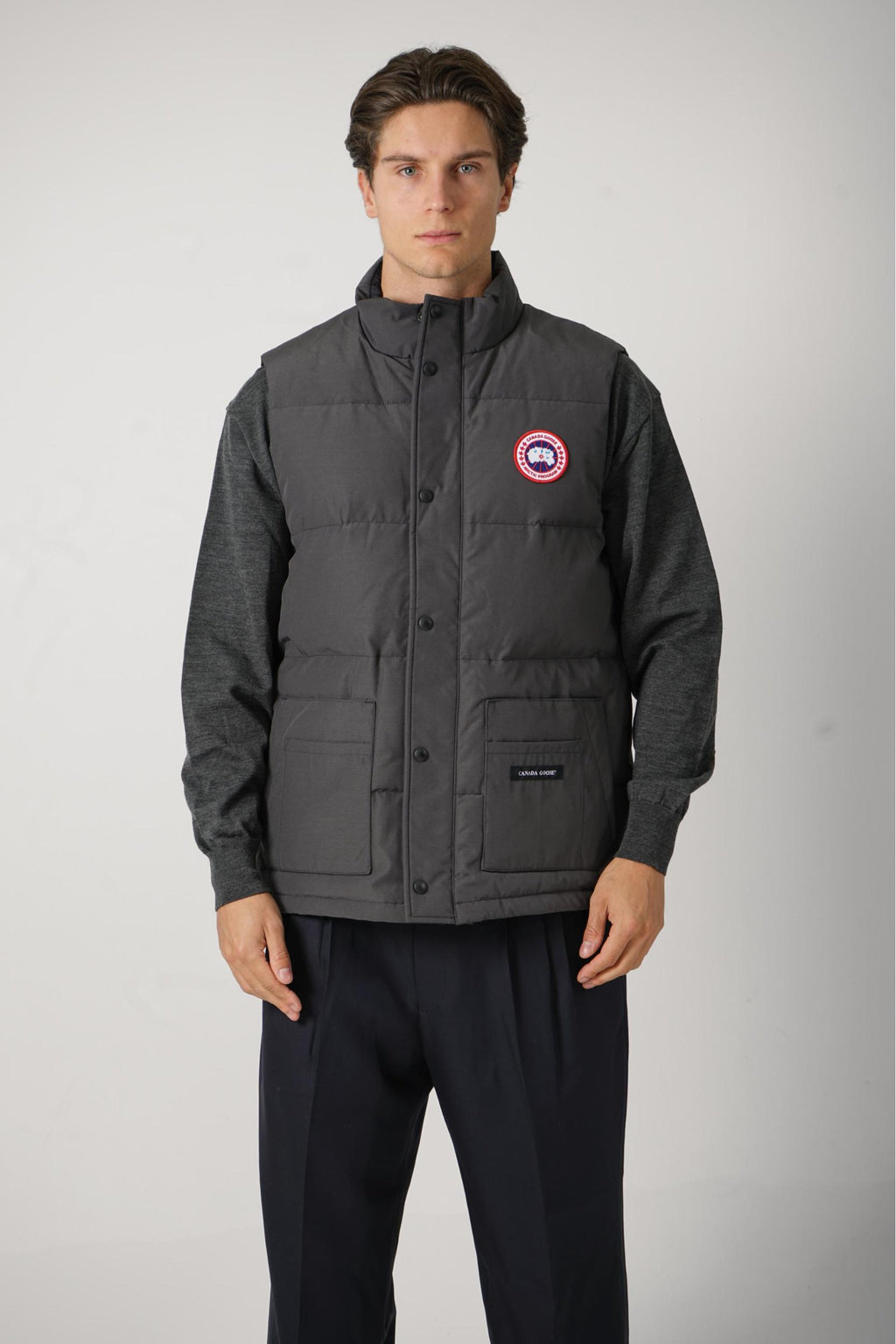 Canada Goose Freestyle Vest Granite Grey