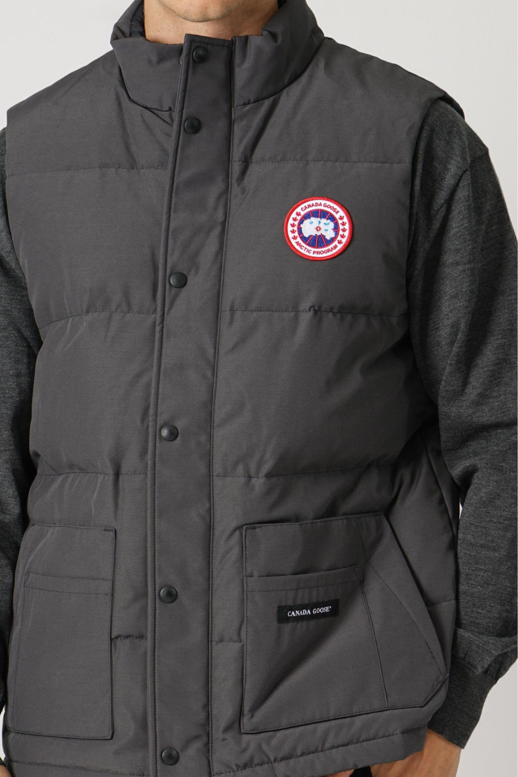 Canada Goose Freestyle Vest Granite Grey