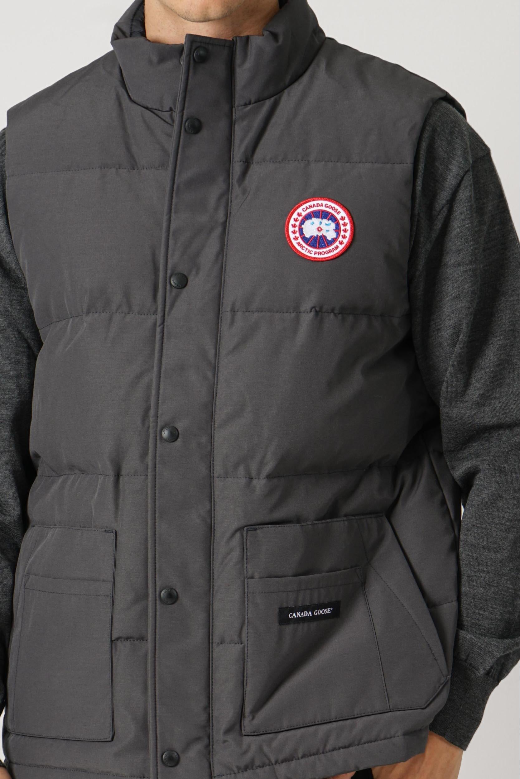 Canada Goose Freestyle Vest Granite Grey