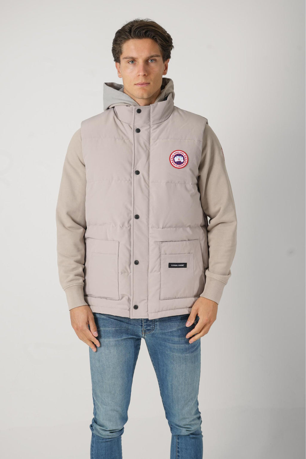 Canada Goose Freestyle Vest Limestone