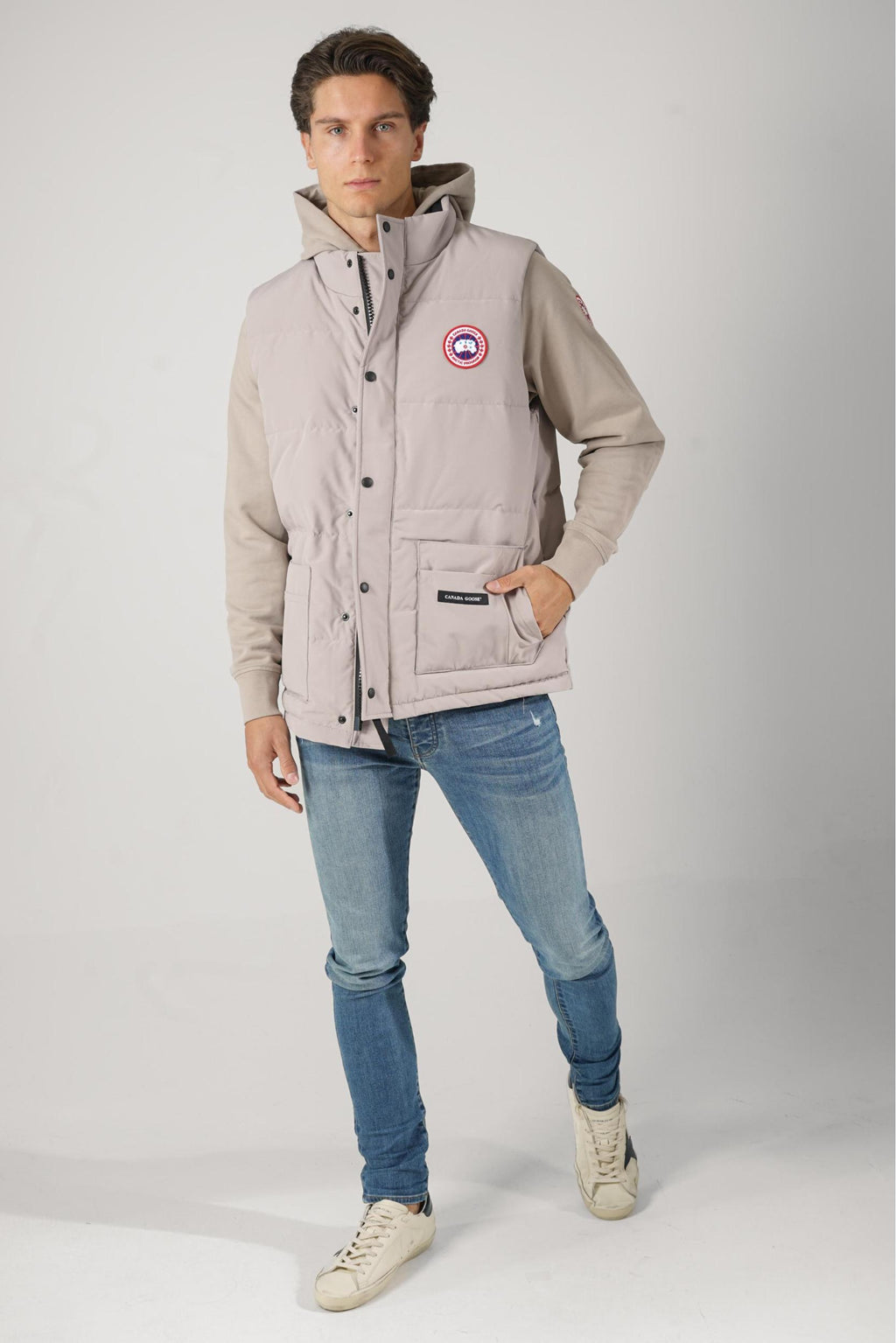 Canada Goose Freestyle Vest Limestone