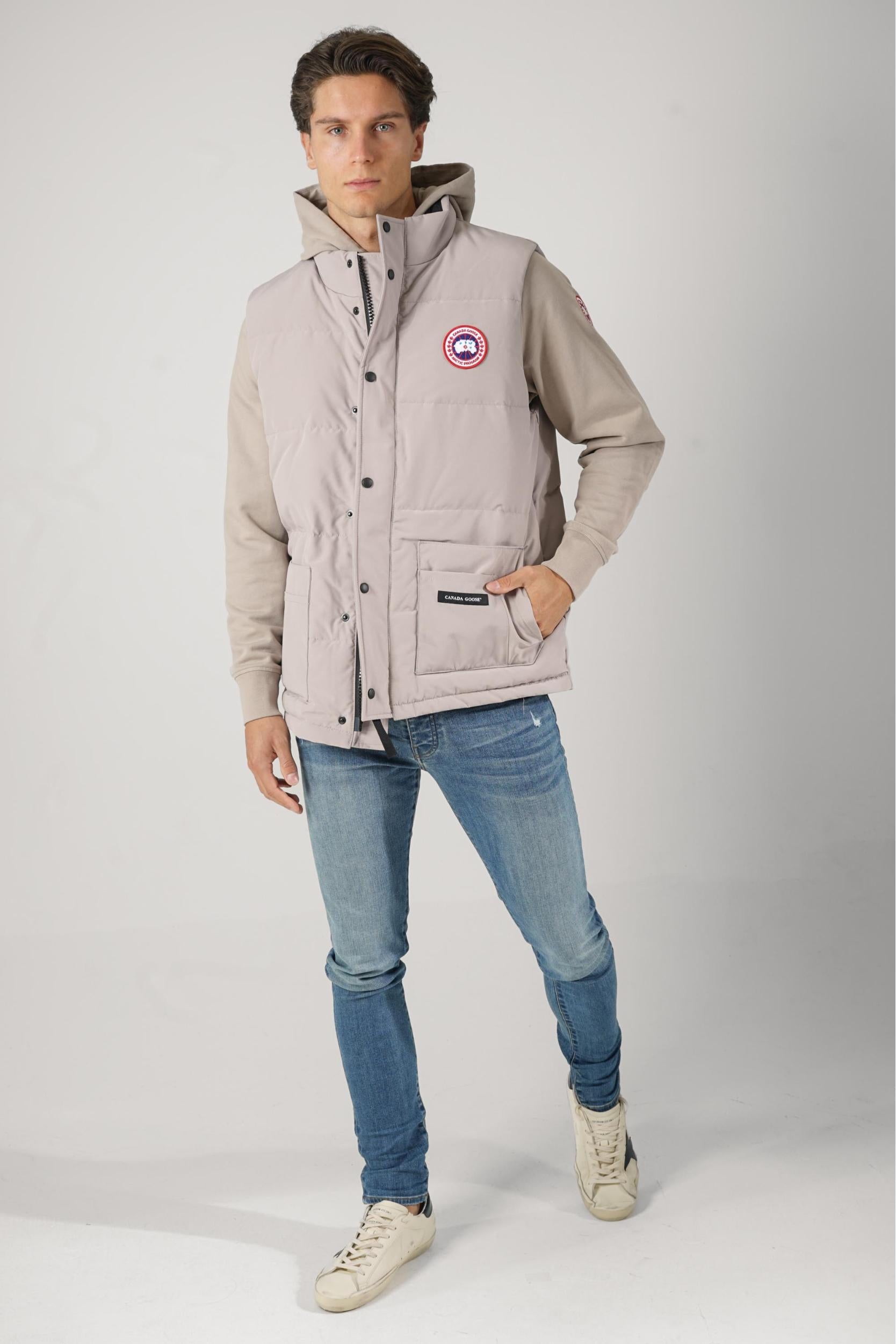 Canada Goose Freestyle Vest Limestone