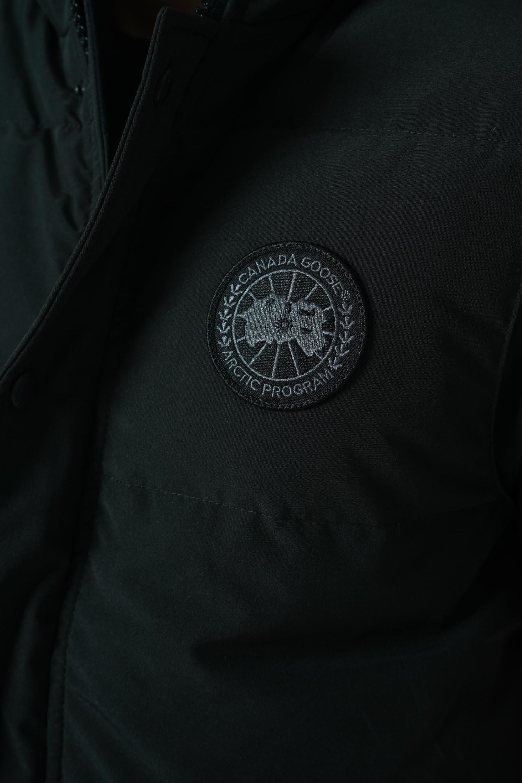 Canada Goose Garson Vest Black