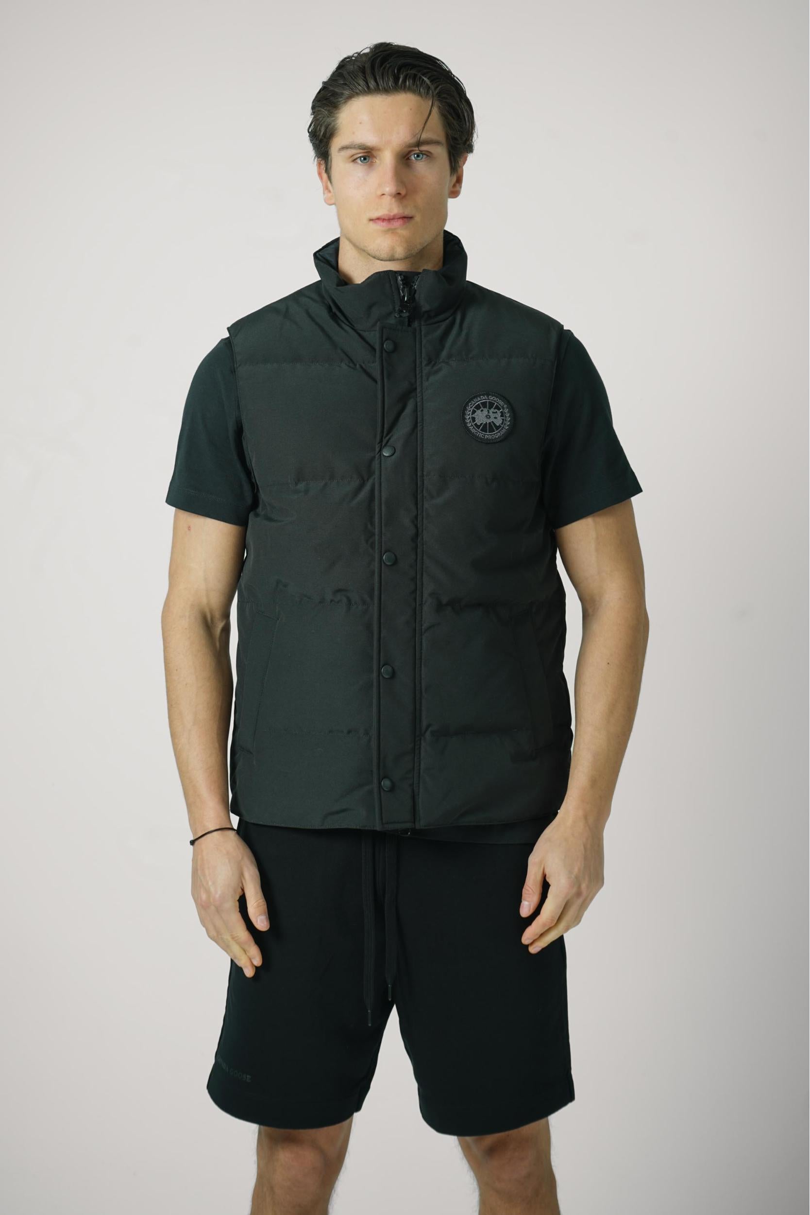 Canada Goose Garson Vest Black