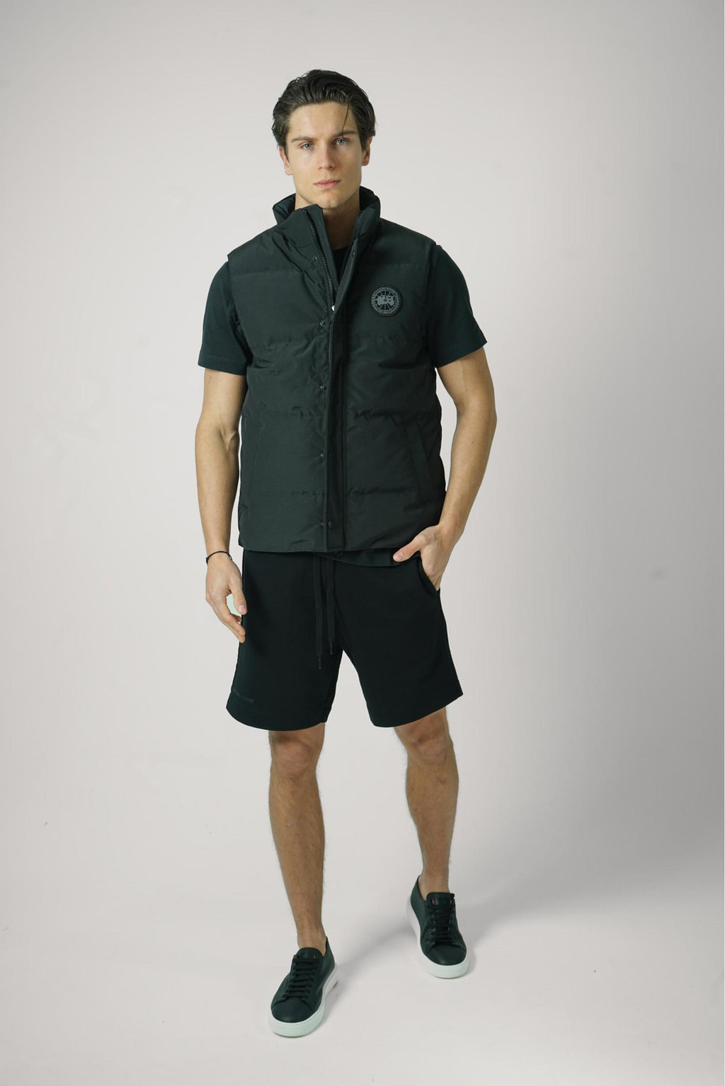 Canada Goose Garson Vest Black