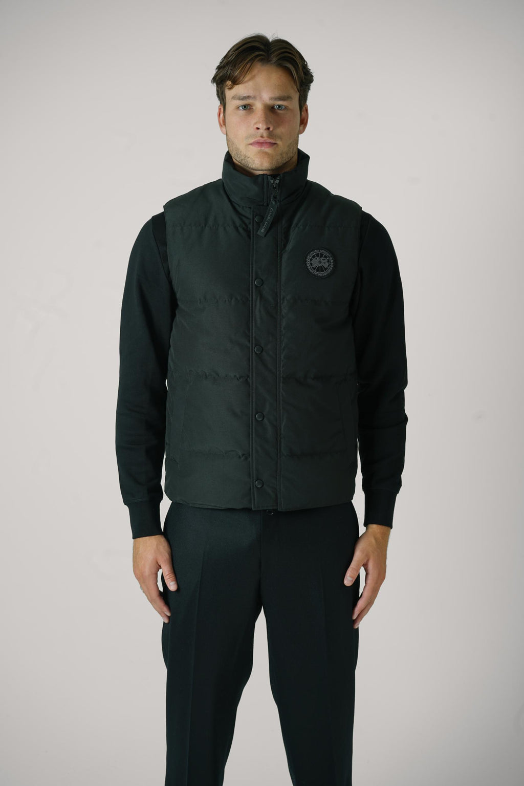 Canada Goose Garson Vest Black Label Noir