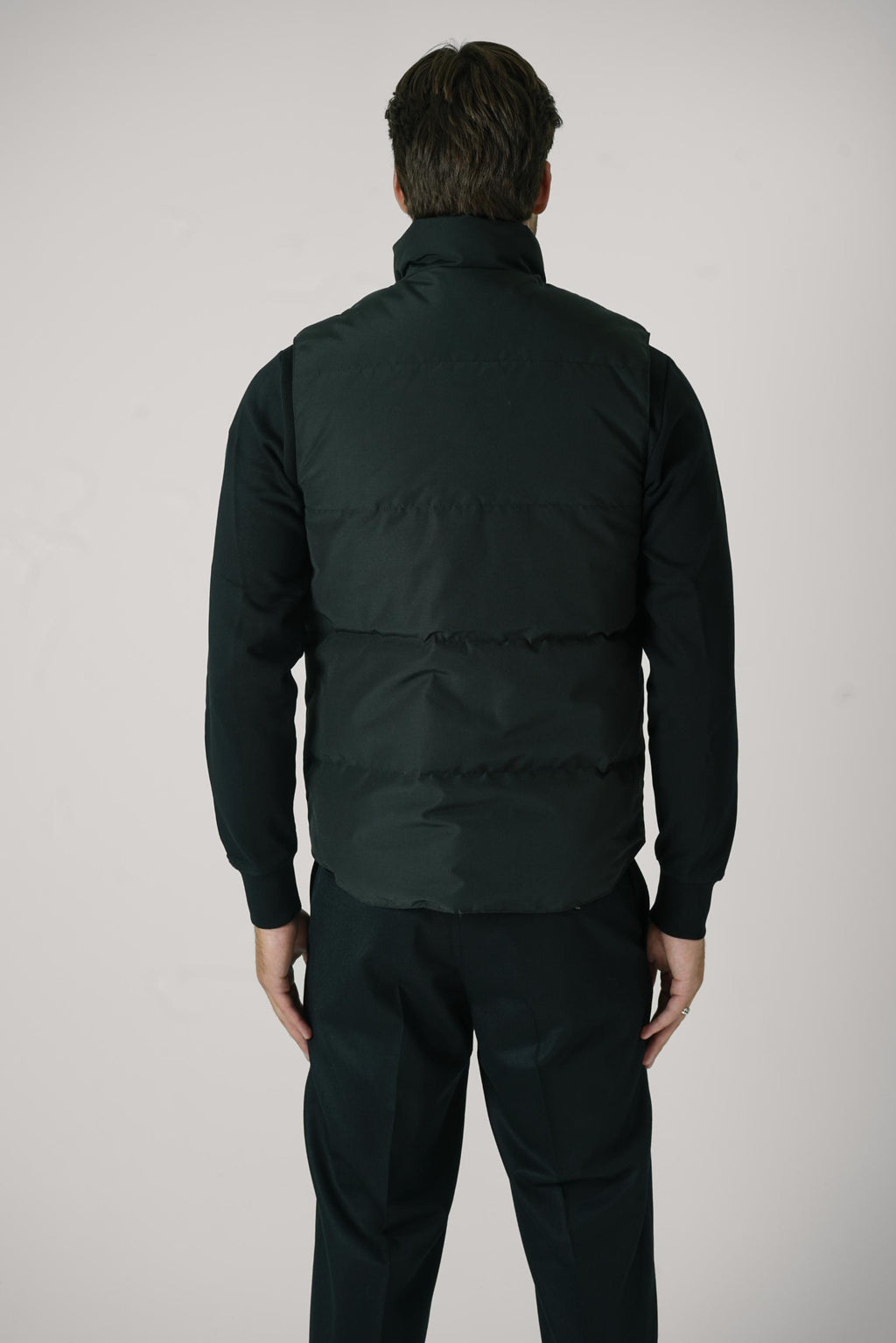 Canada Goose Garson Vest Black Label Noir