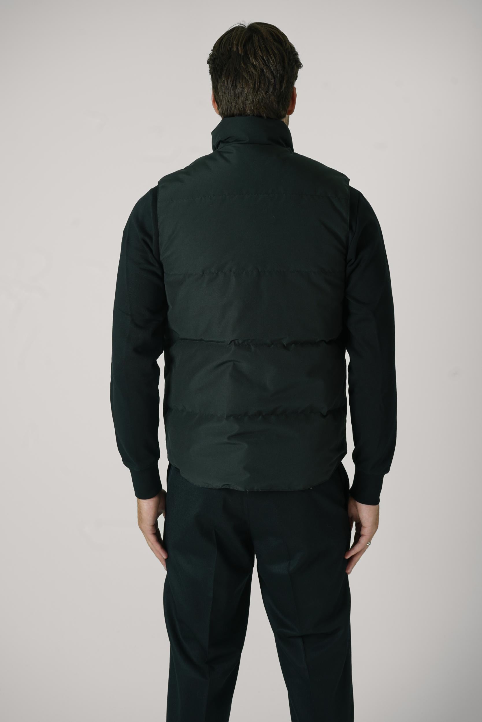 Canada Goose Garson Vest Black Label Noir