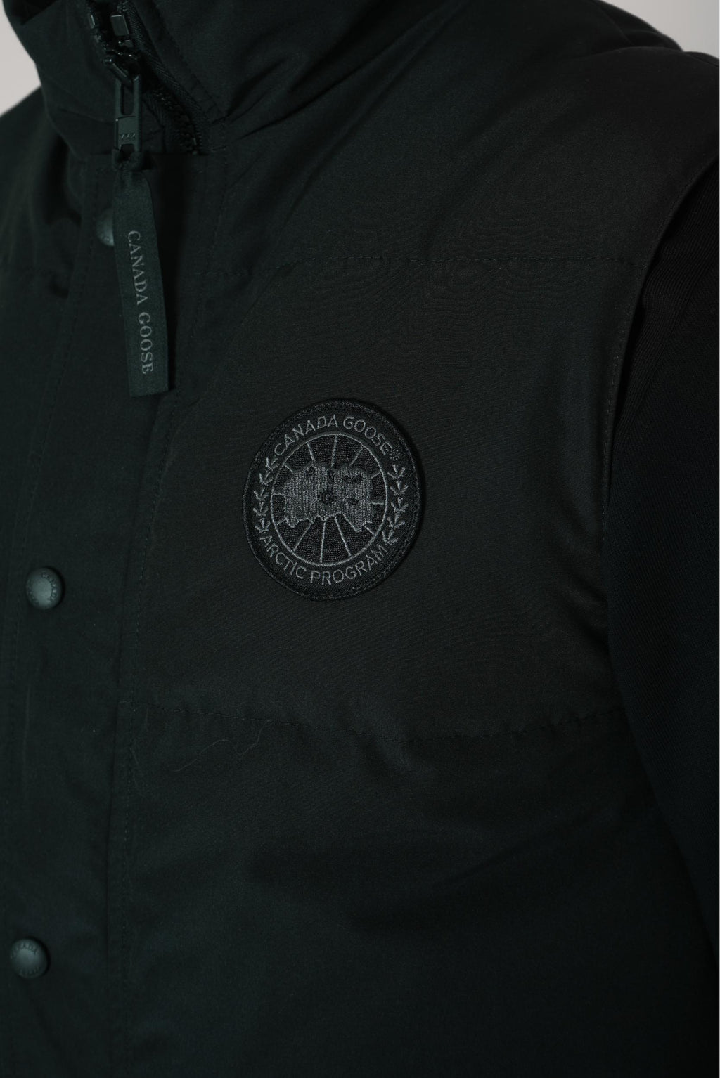 Canada Goose Garson Vest Black Label Noir