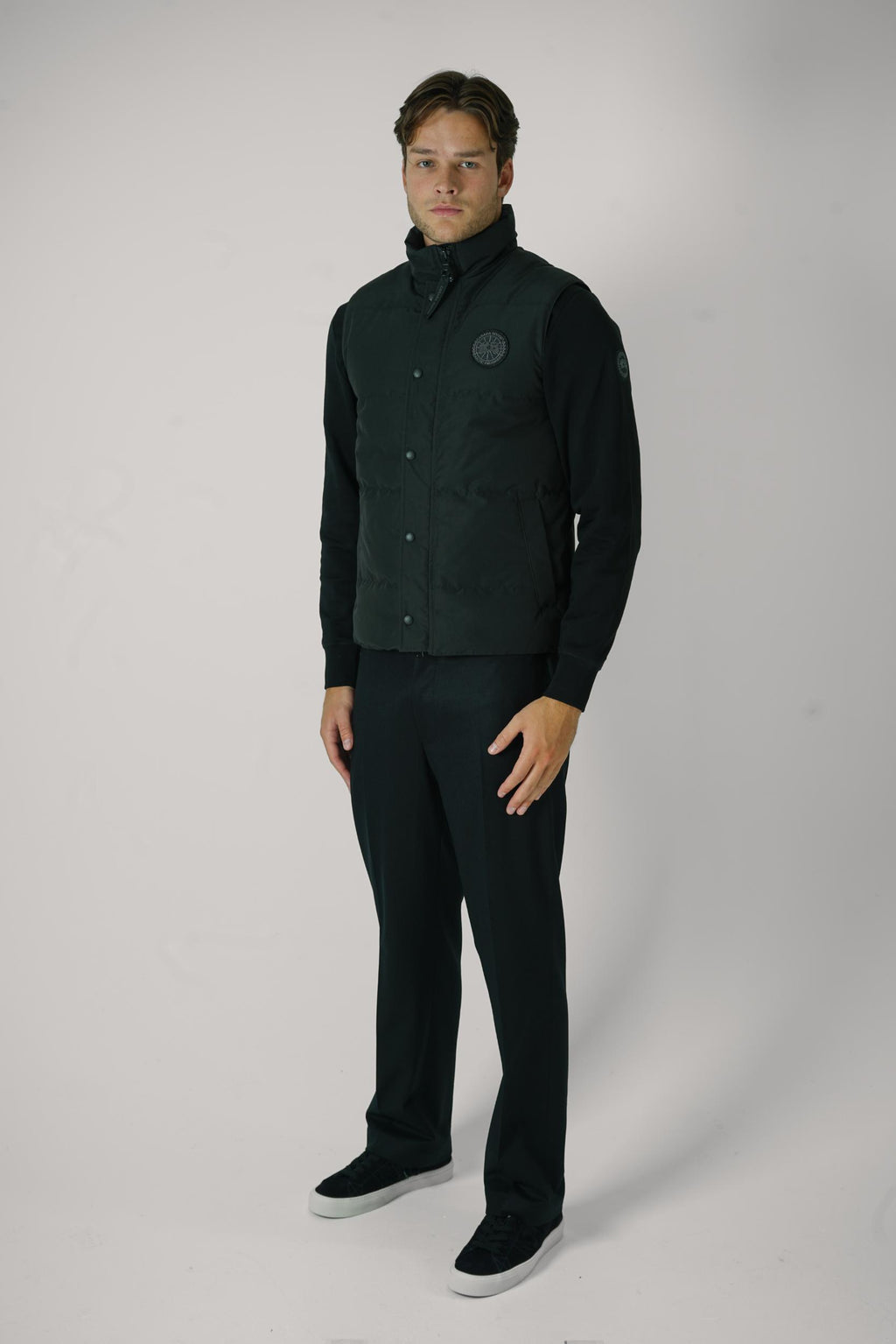 Canada Goose Garson Vest Black Label Noir