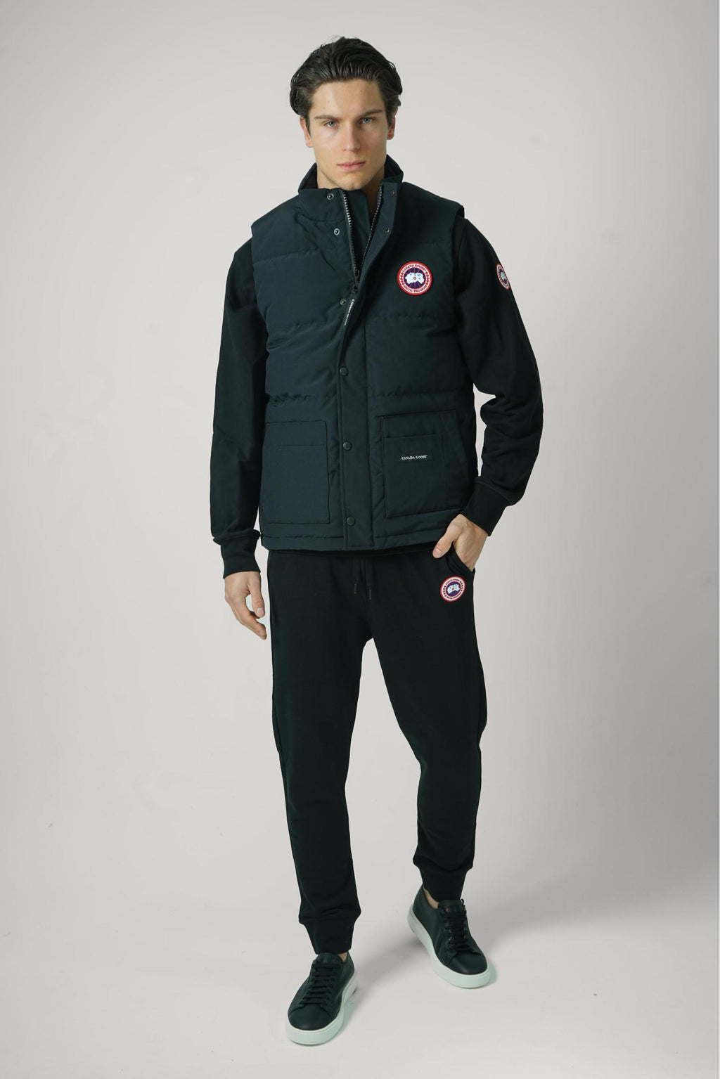 Canada Goose Huron Pants Black
