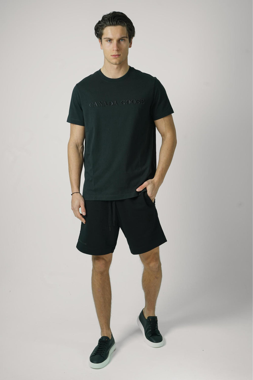 Canada Goose Huron Short Black