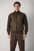 Canada Goose Hybridge Knit Jacket Brown