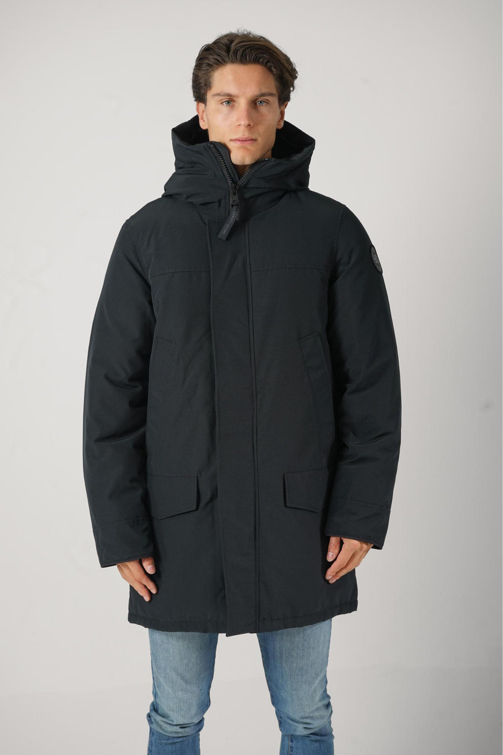 Canada Goose Langford Parka Black Badge Black