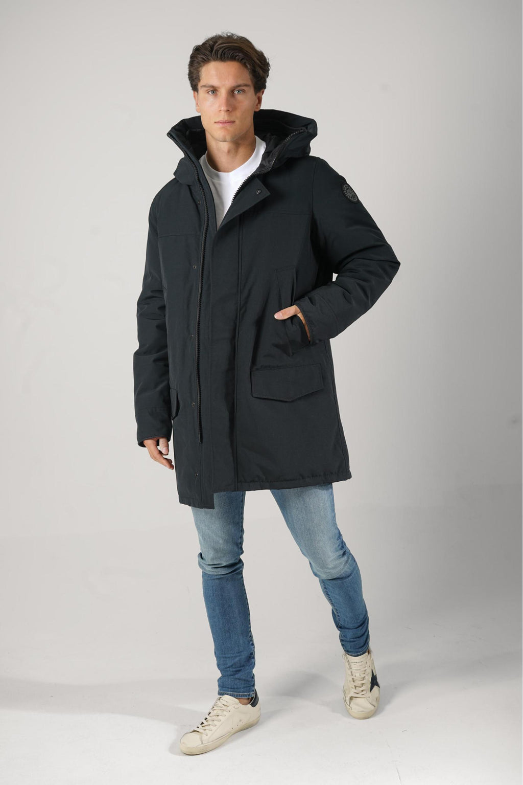 Canada Goose Langford Parka Black Badge Black