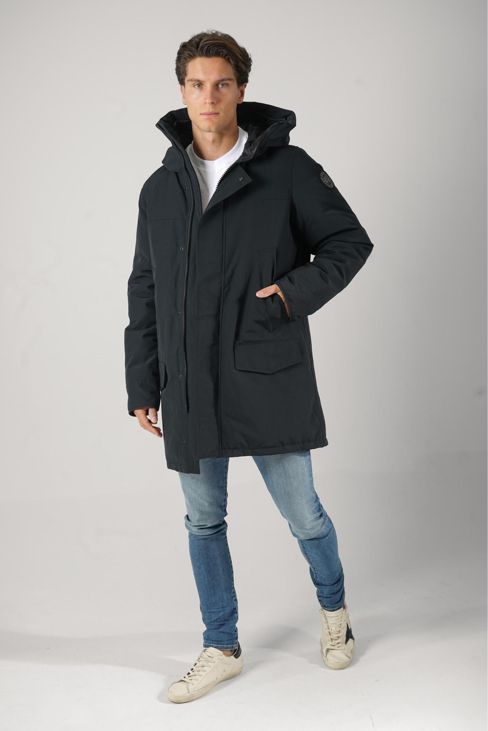Canada Goose Langford Parka Black Badge Black