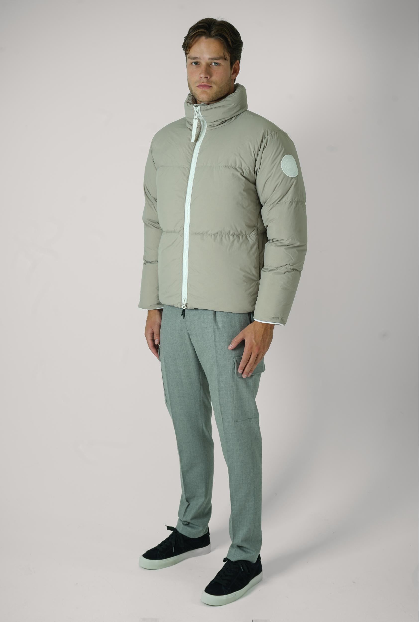 Canada Goose Lawrence Puffer Jacket Limestone