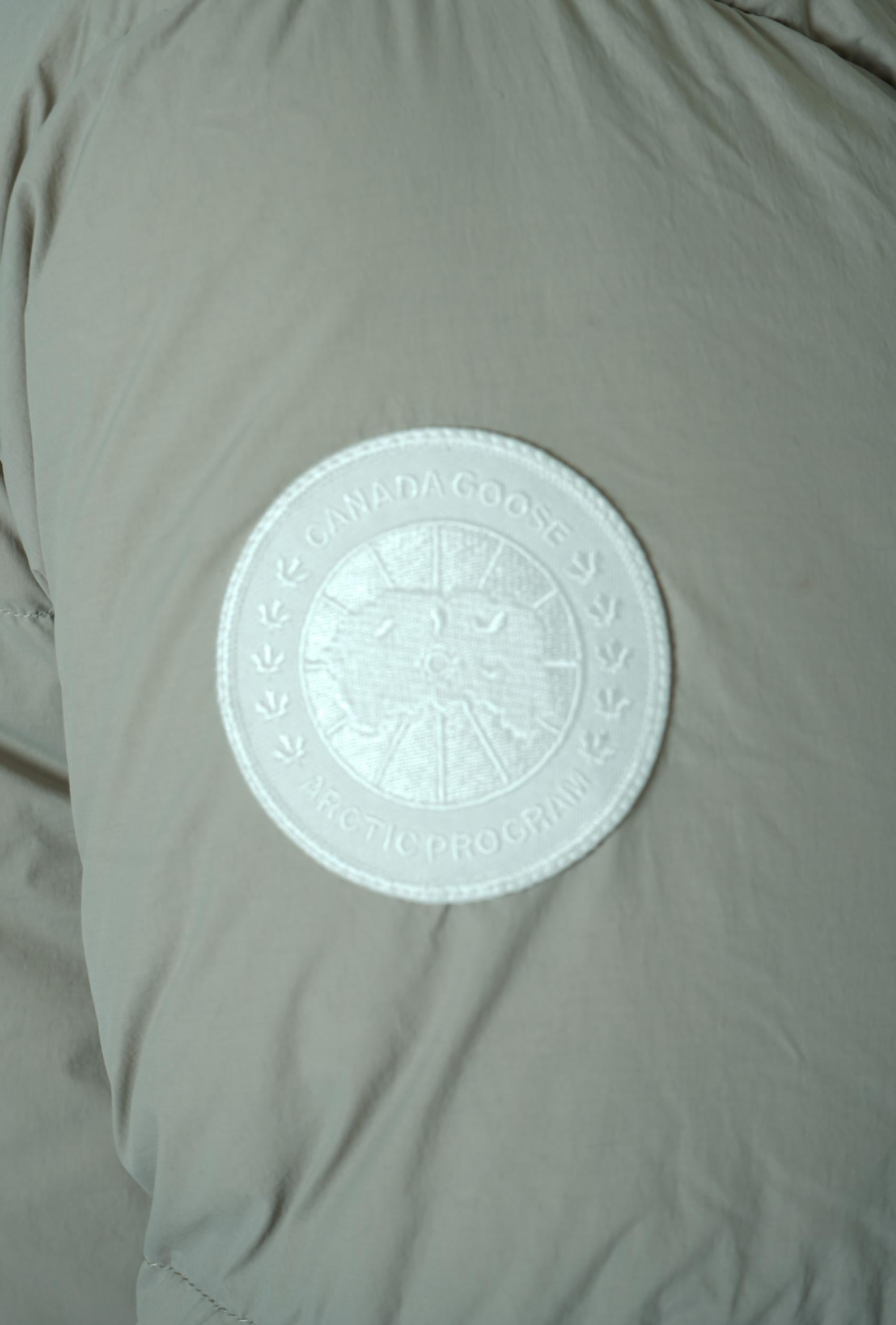 Canada Goose Lawrence Puffer Jacket Limestone