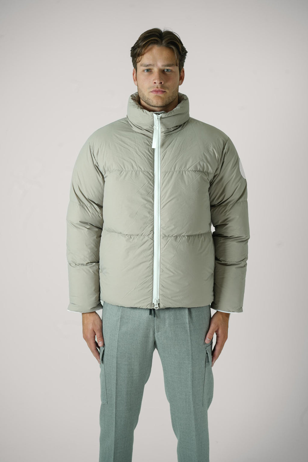 Canada Goose Lawrence Puffer Jacket Limestone