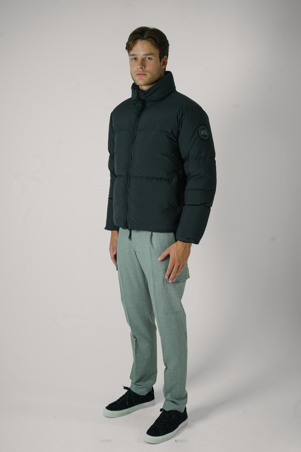 Canada Goose Lawrence Puffer Jacket Noir