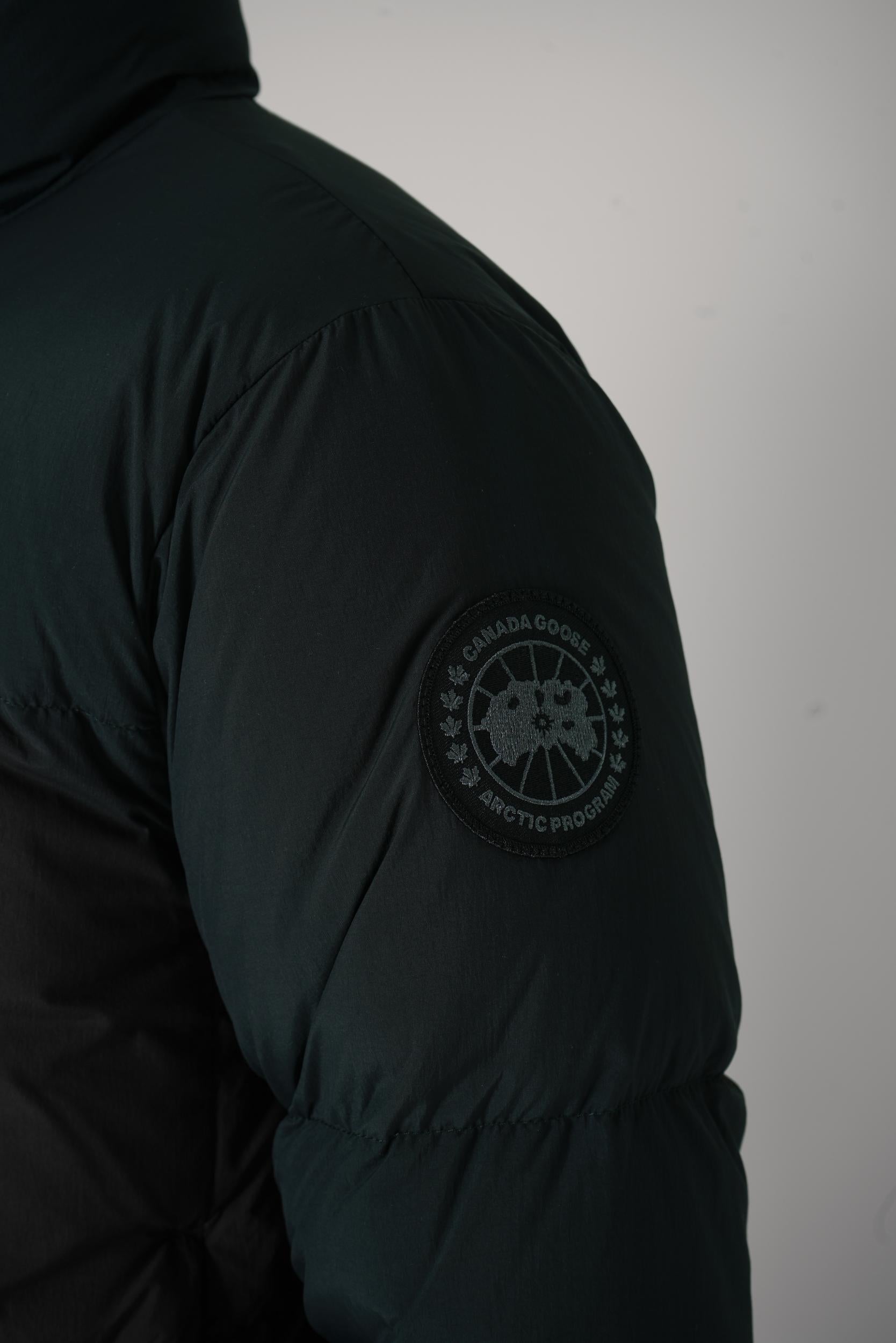 Canada Goose Lawrence Puffer Jacket Noir