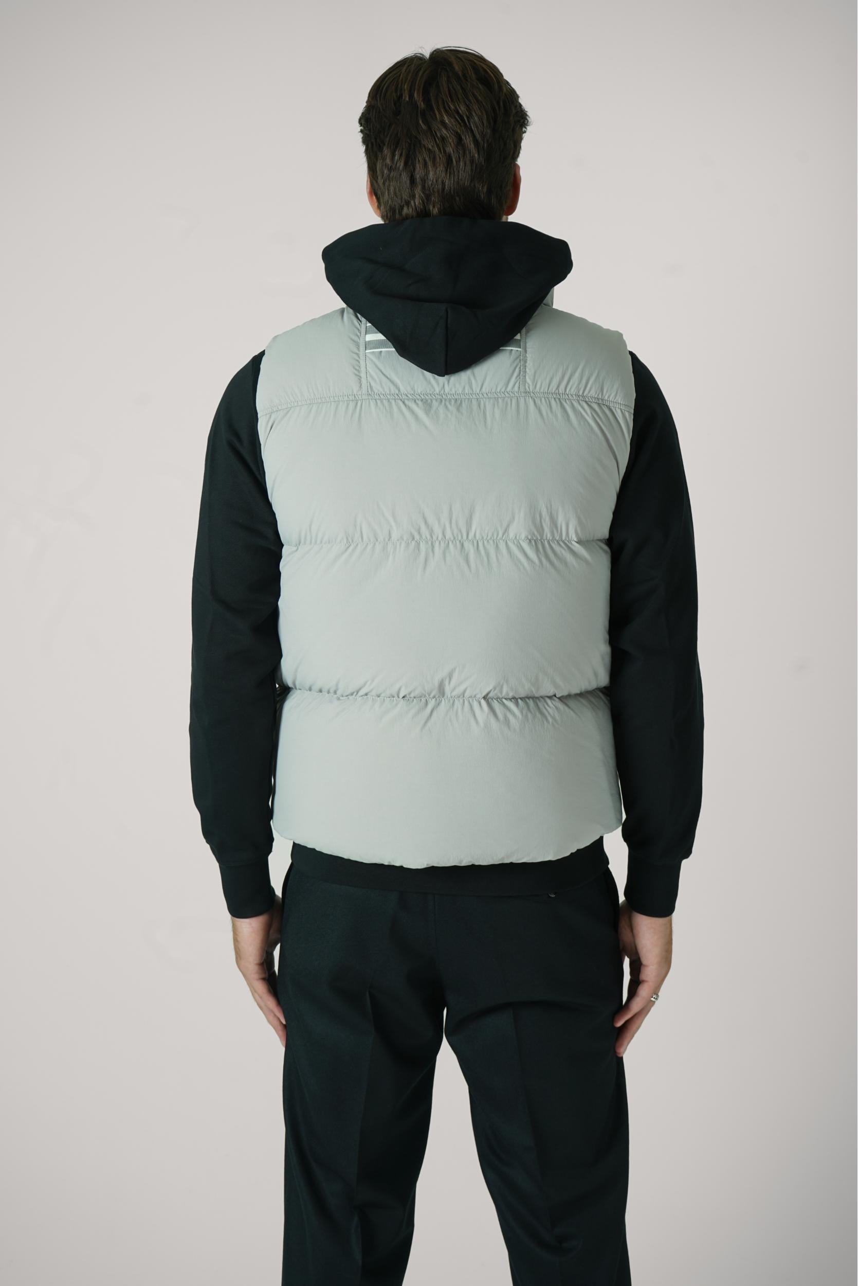 Canada Goose Lawrence Puffer Vest Moonstone Grey