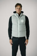 Canada Goose Lawrence Puffer Vest Moonstone Grey