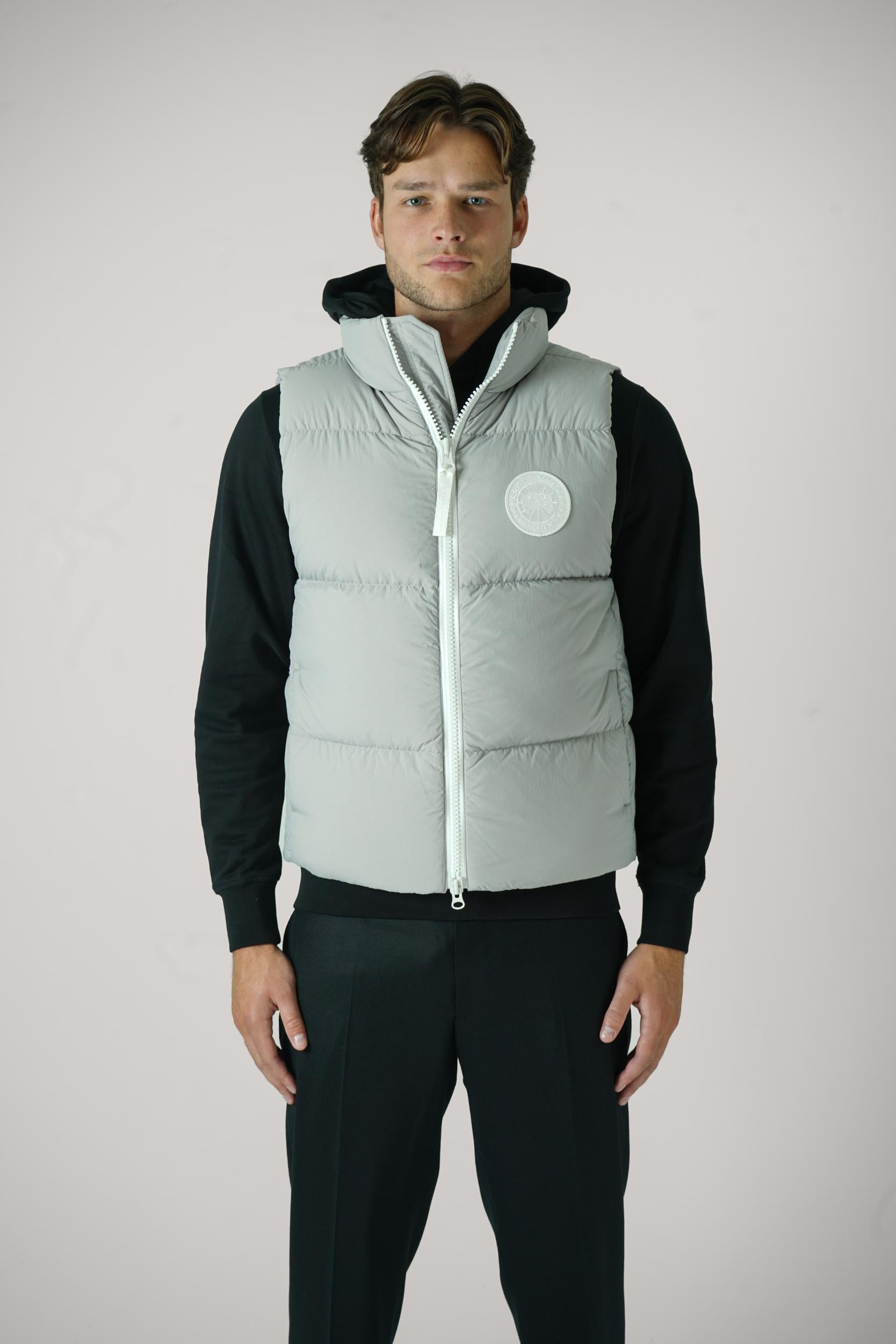 Canada Goose Lawrence Puffer Vest Moonstone Grey