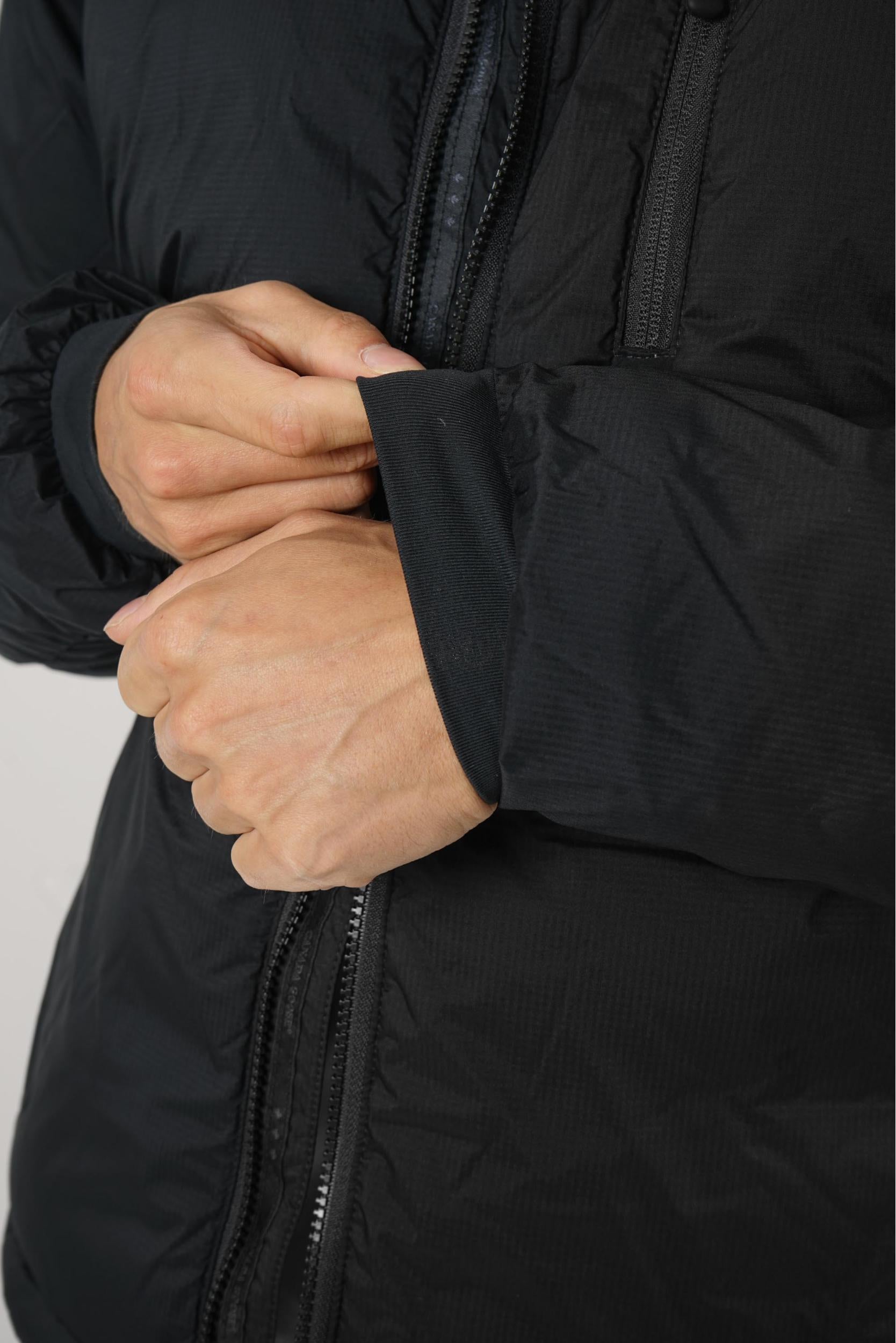 Canada Goose Lodge Hoody Black Badge Black