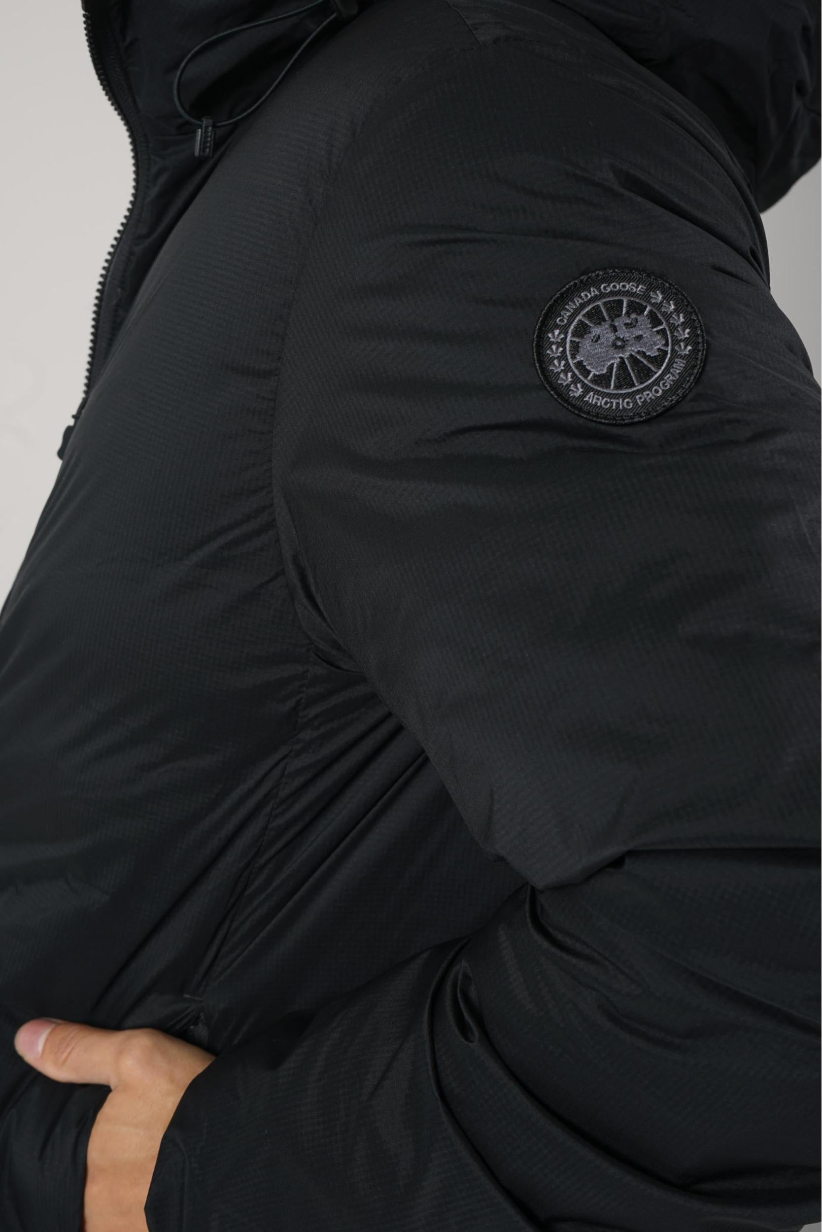 Canada Goose Lodge Hoody Black Badge Black