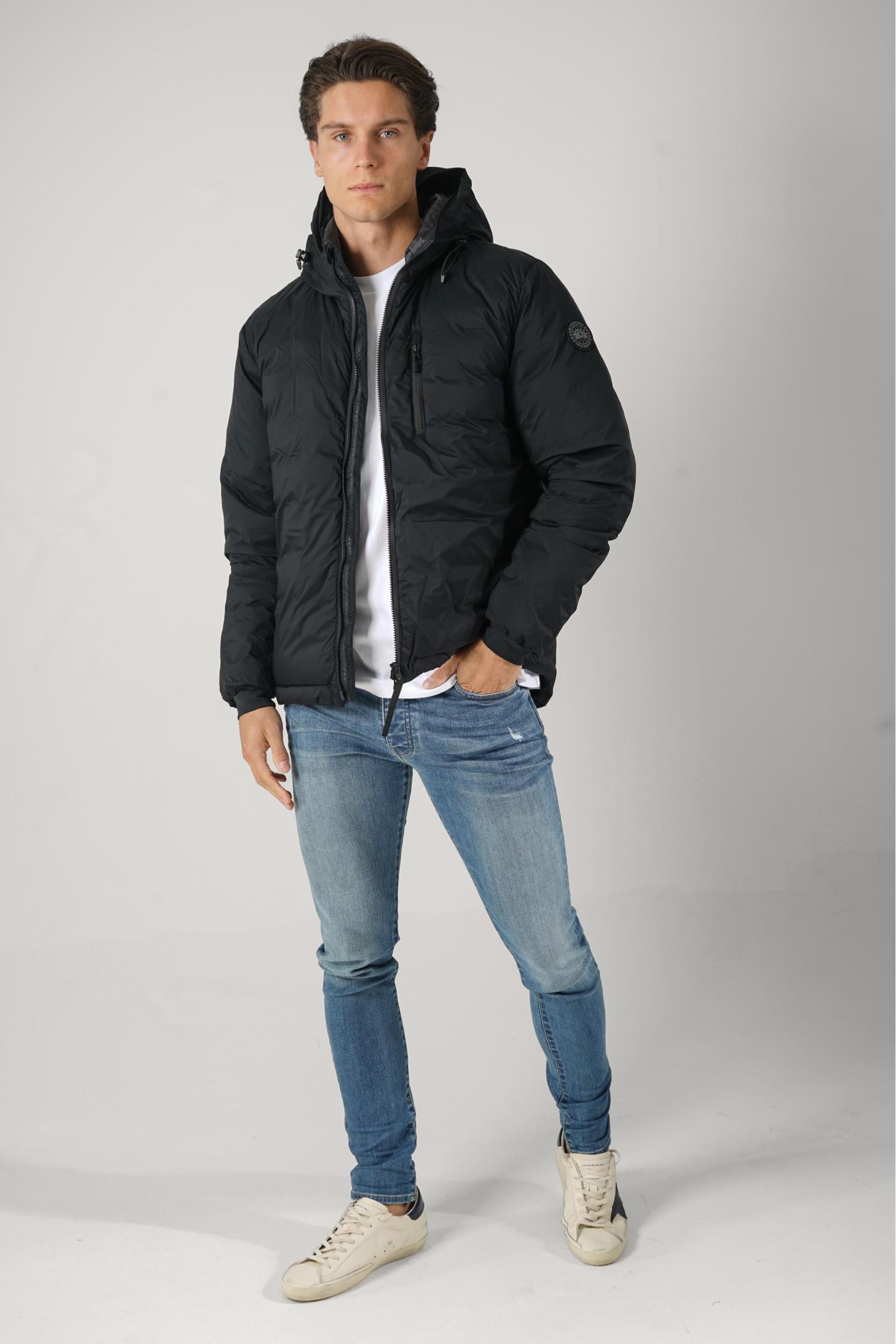 Canada Goose Lodge Hoody Black Badge Black