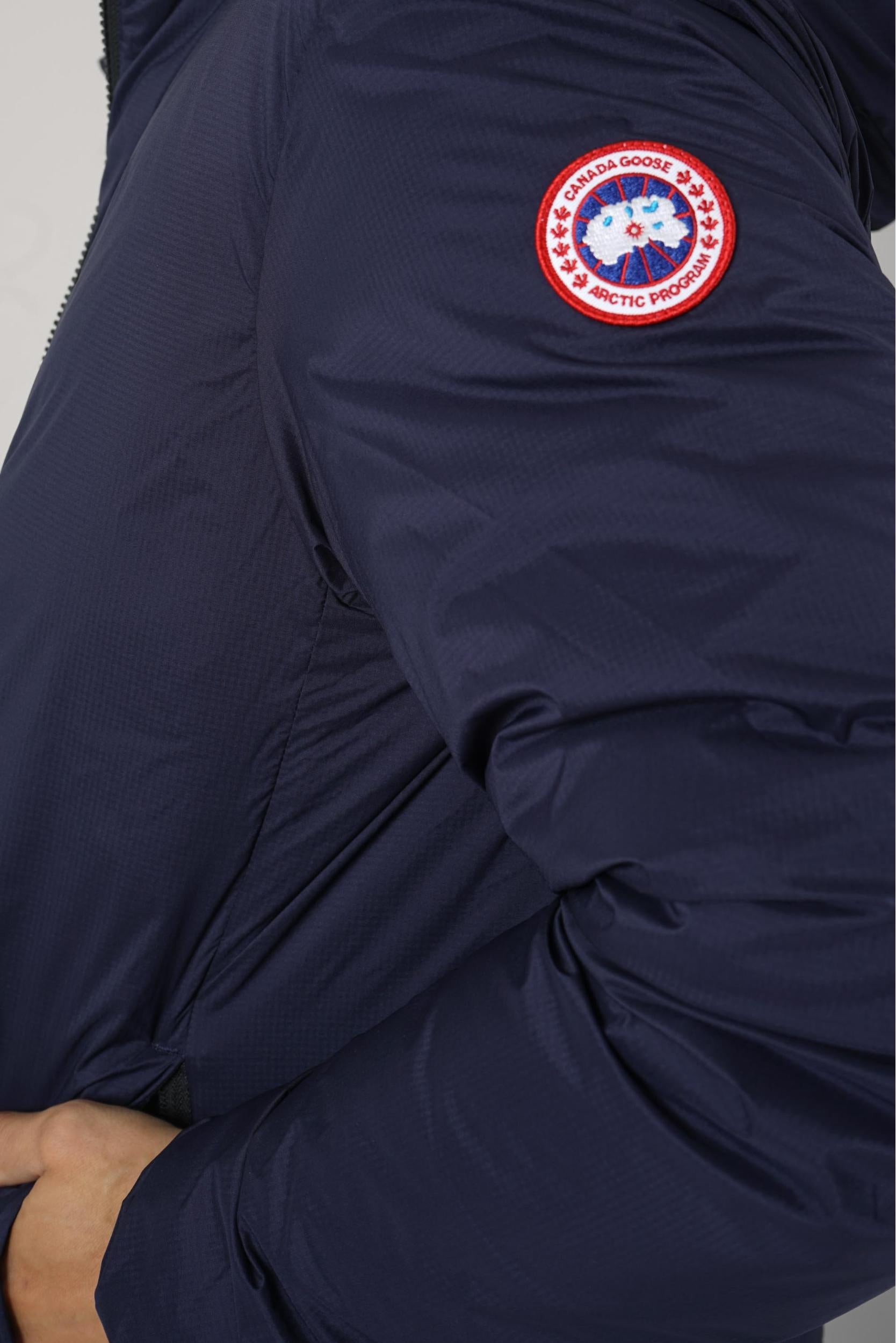 Canada Goose Lodge Hoody Jacket Atlantic Navy – JURGEN STORE
