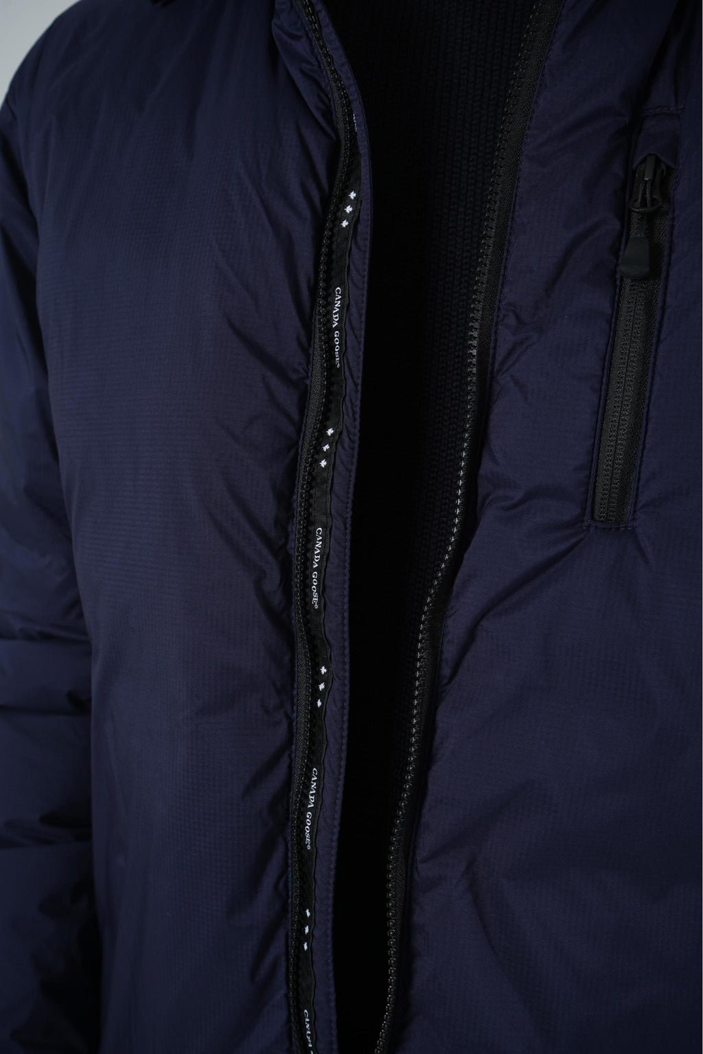 Canada Goose Lodge Hoody Jacket Atlantic Navy