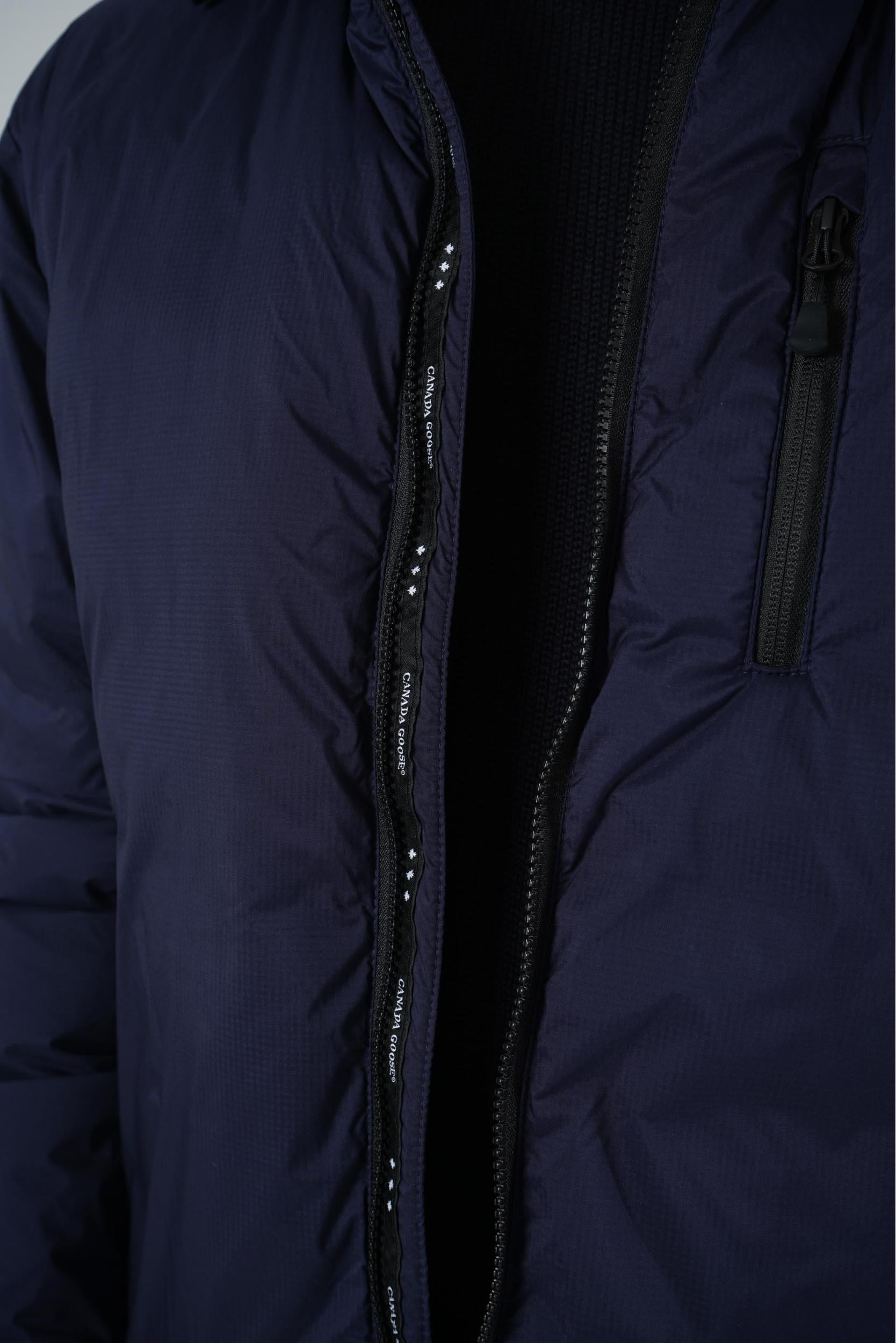Canada Goose Lodge Hoody Jacket Atlantic Navy