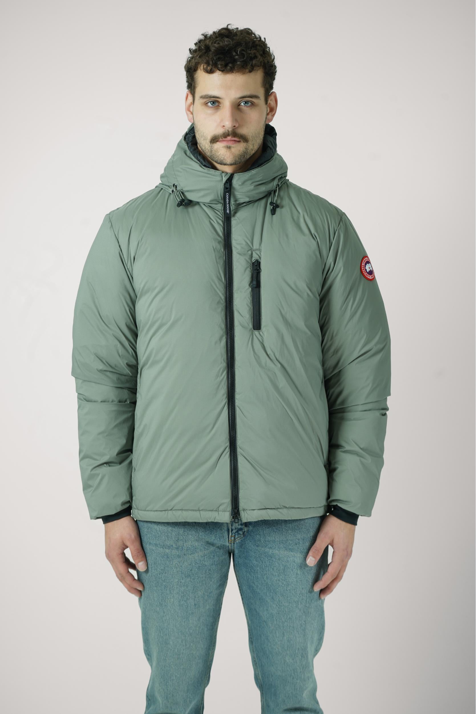 Canada Goose Lodge Hoody Jacket Sagebrush-Armoise