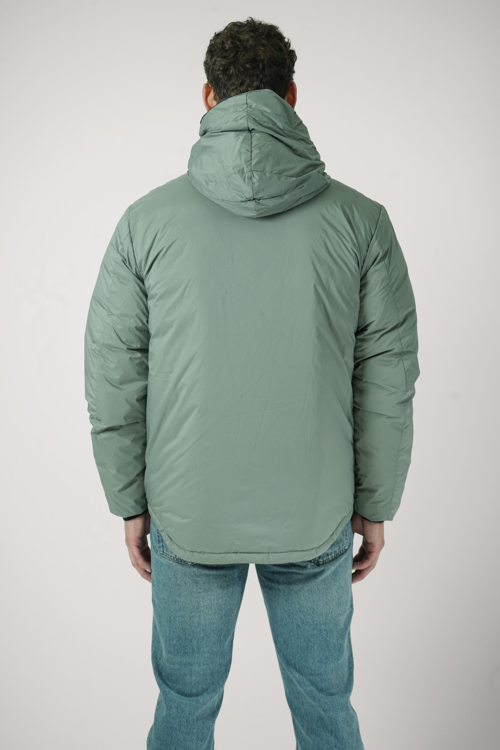 Canada Goose Lodge Hoody Jacket Sagebrush-Armoise