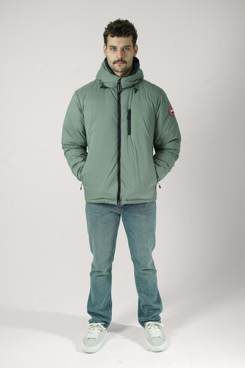 Canada Goose Lodge Hoody Jacket Sagebrush-Armoise