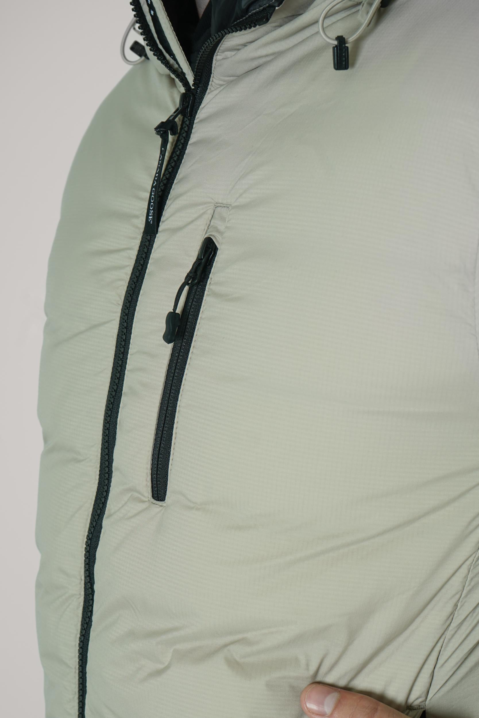 Canada Goose Lodge Hoody Limstone