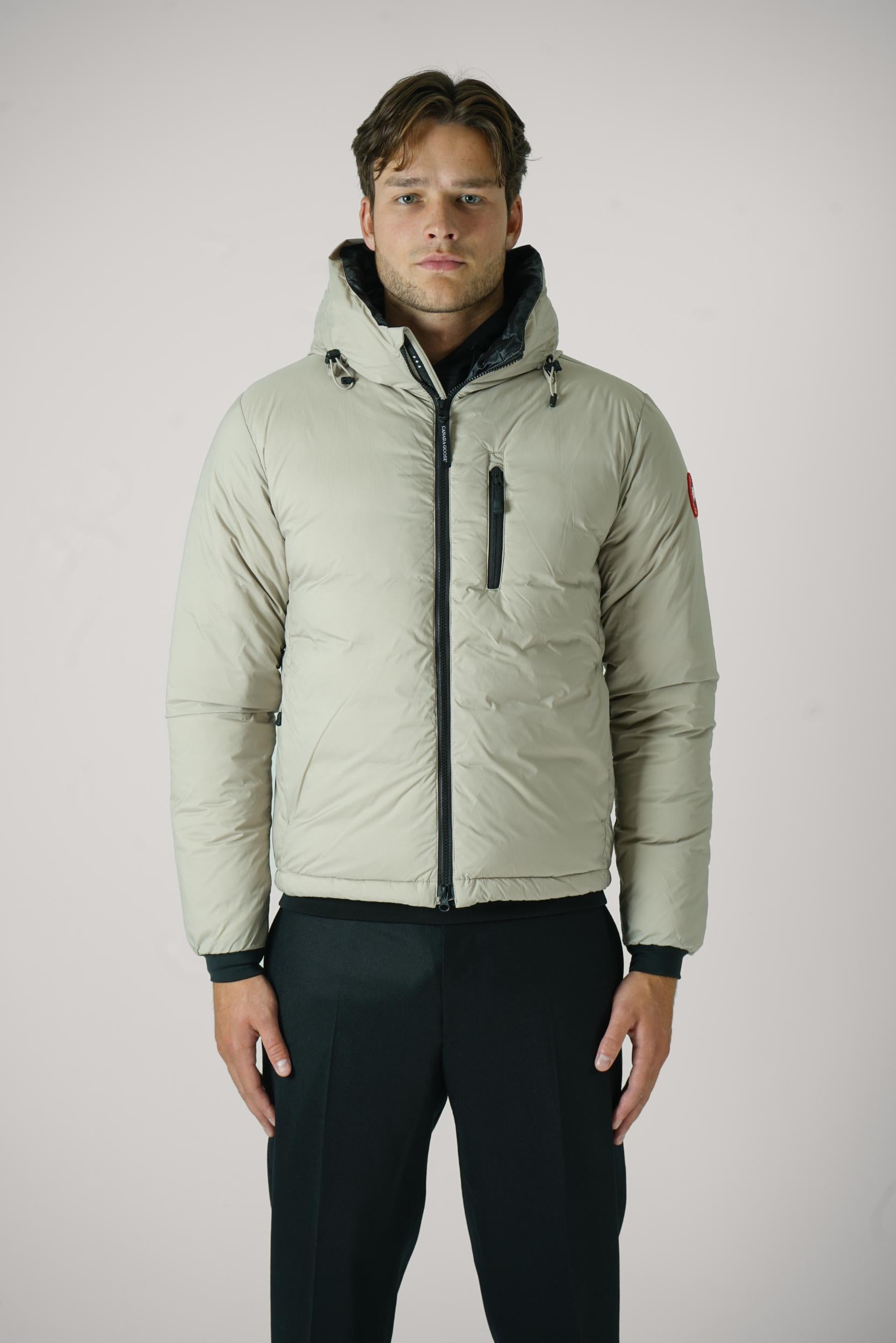 Canada Goose Lodge Hoody Limstone