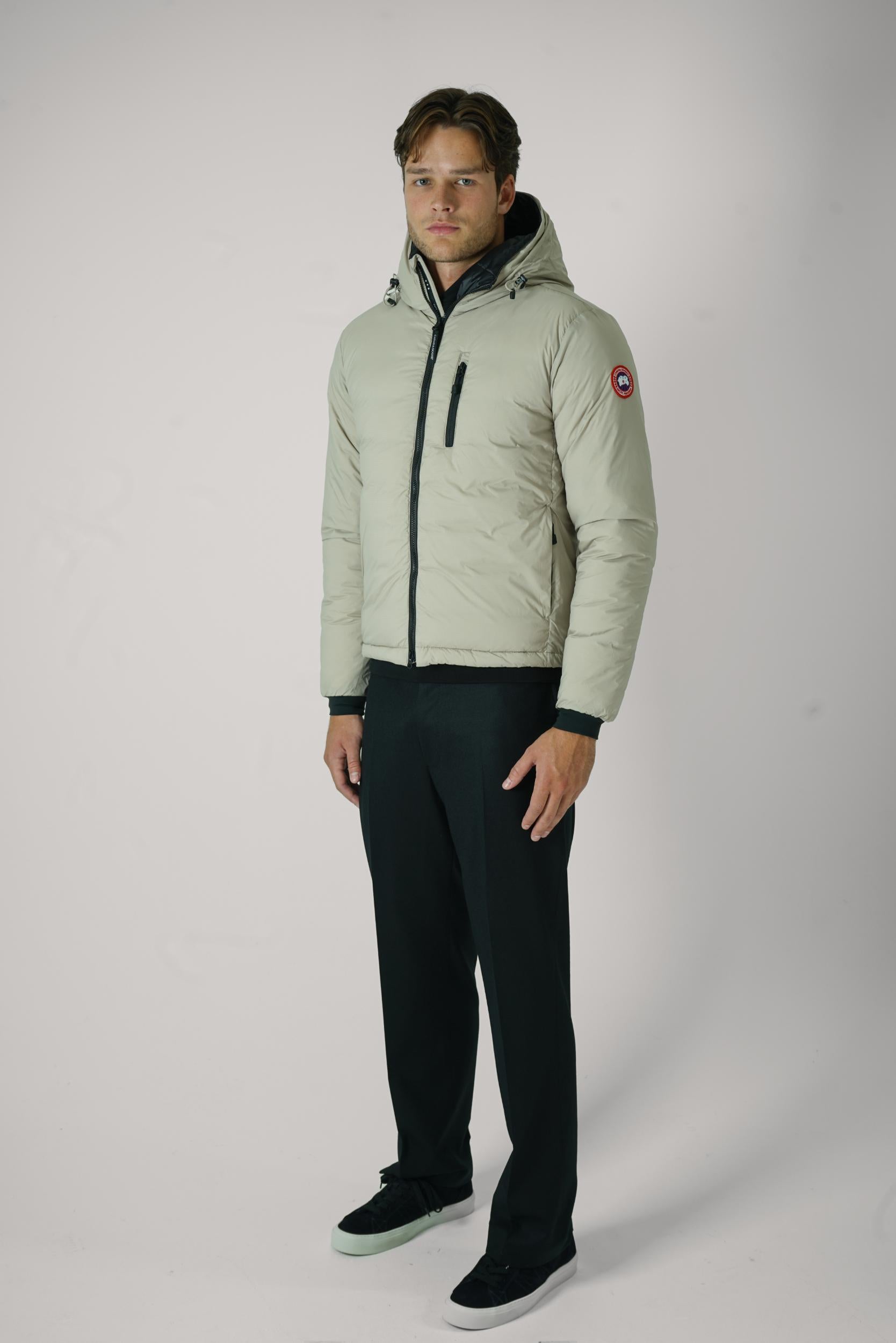 Canada Goose Lodge Hoody Limstone