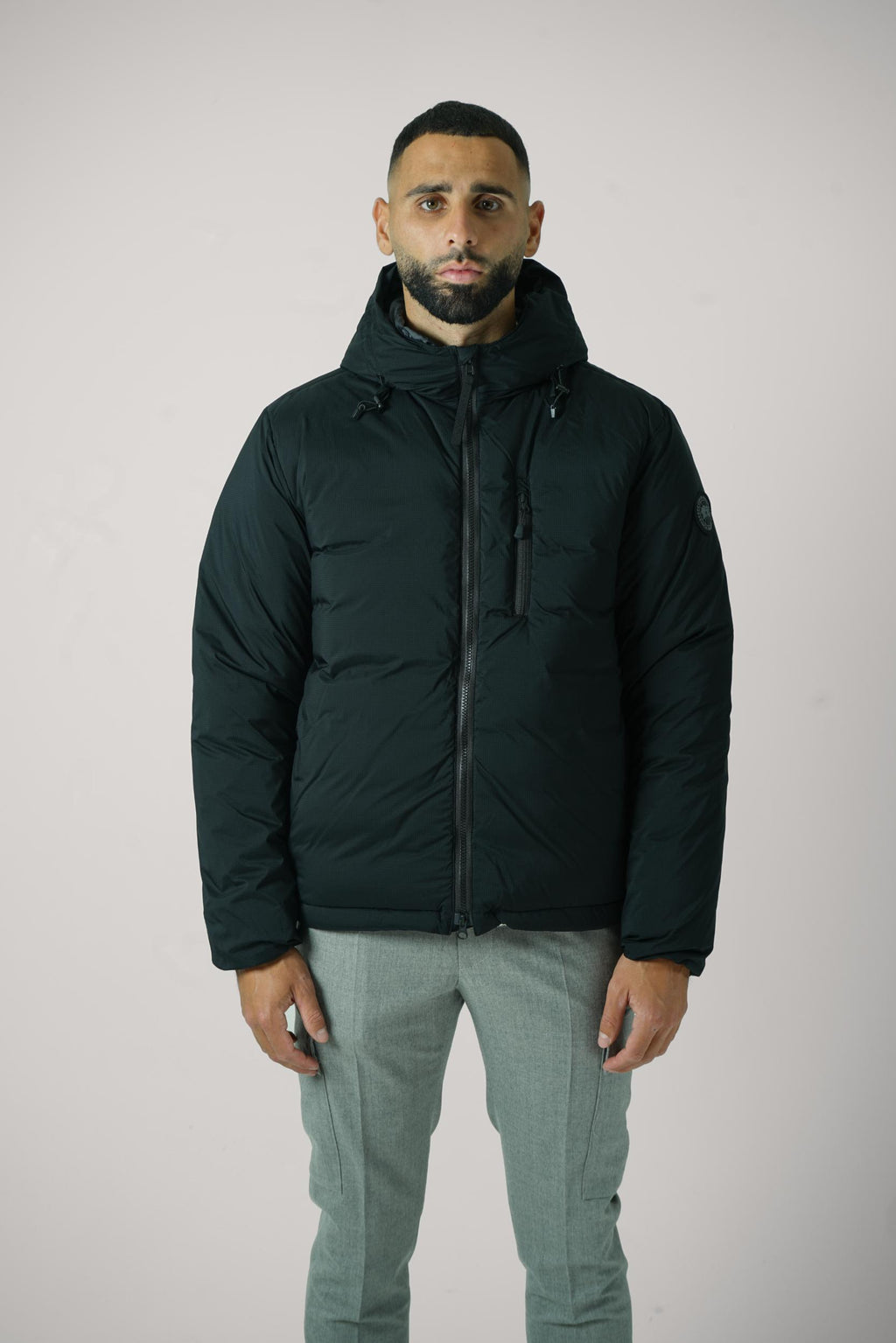 Canada Goose Lodge Hoody R Black Disc Black