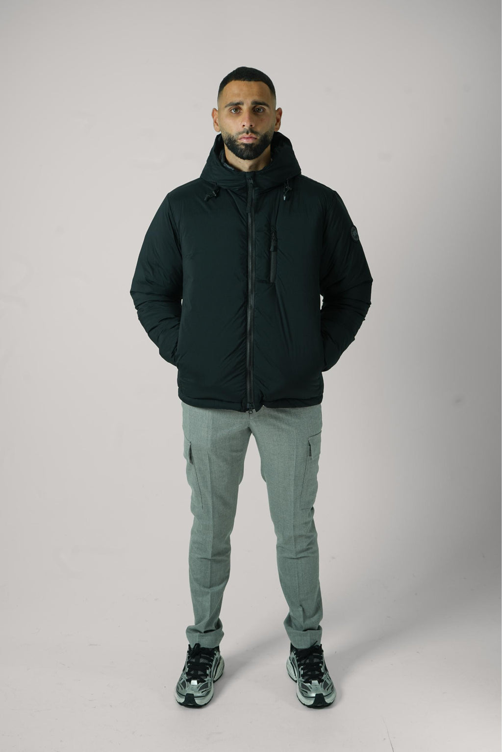 Canada Goose Lodge Hoody R Black Disc Black