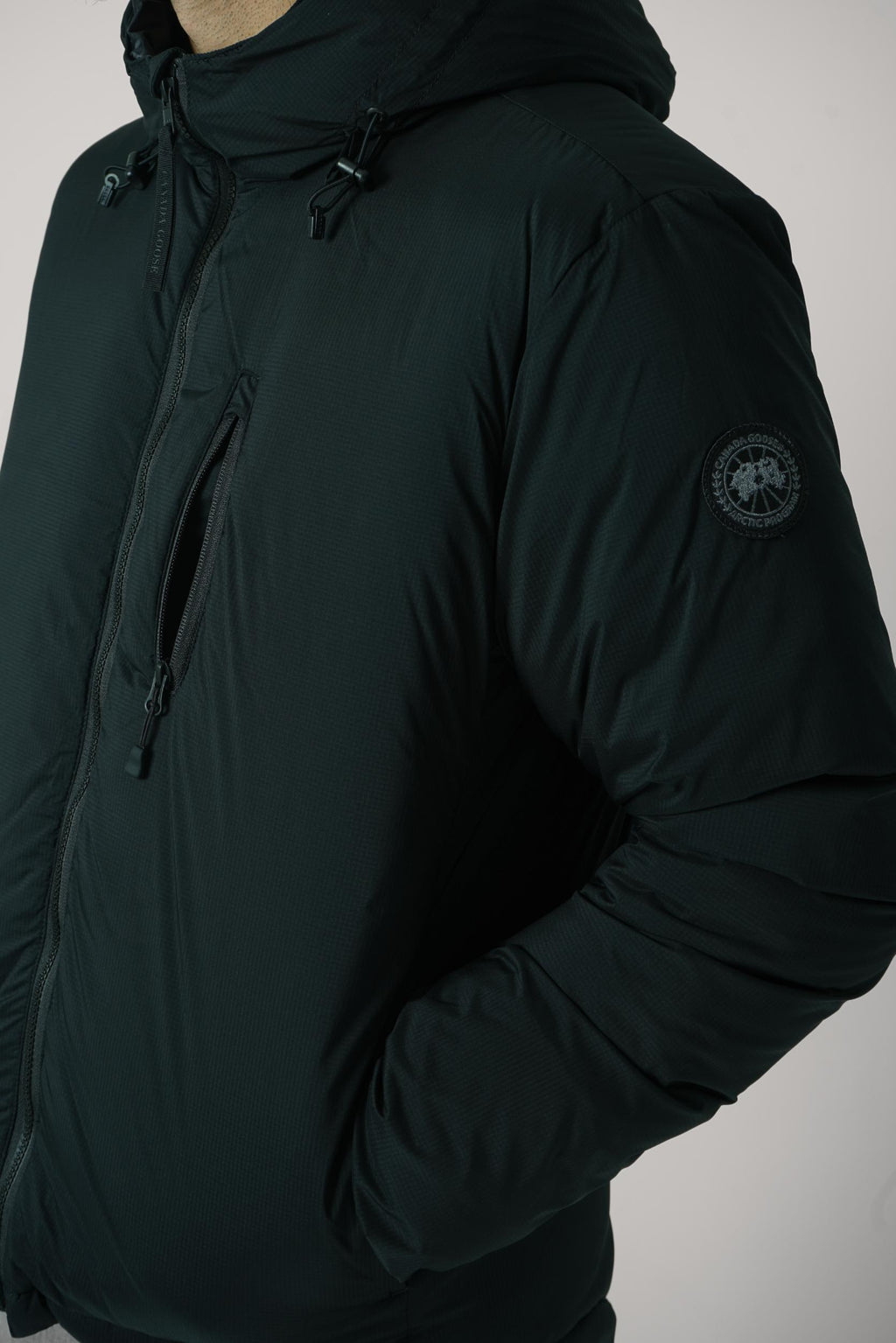 Canada Goose Lodge Hoody R Black Disc Black