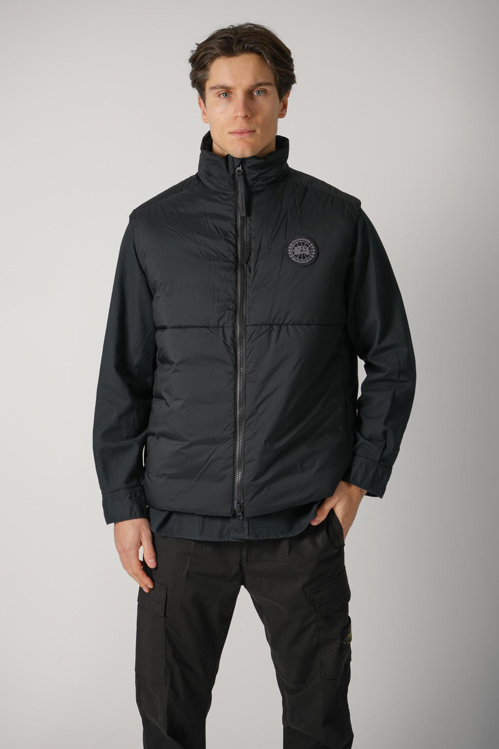 Canada Goose Lodge Vest Black