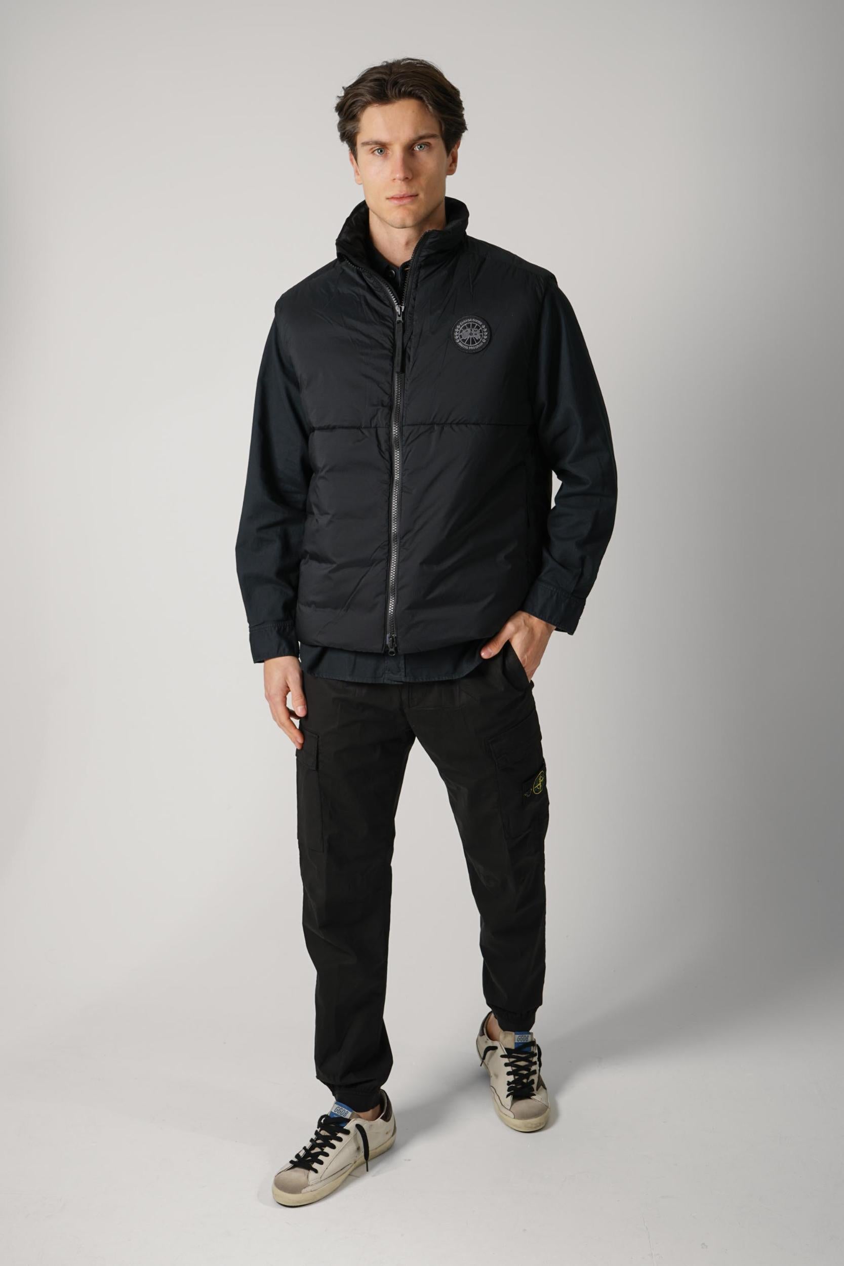 Canada Goose Lodge Vest Black