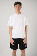 Canada Goose Novo T-Shirt With Black Graphic White